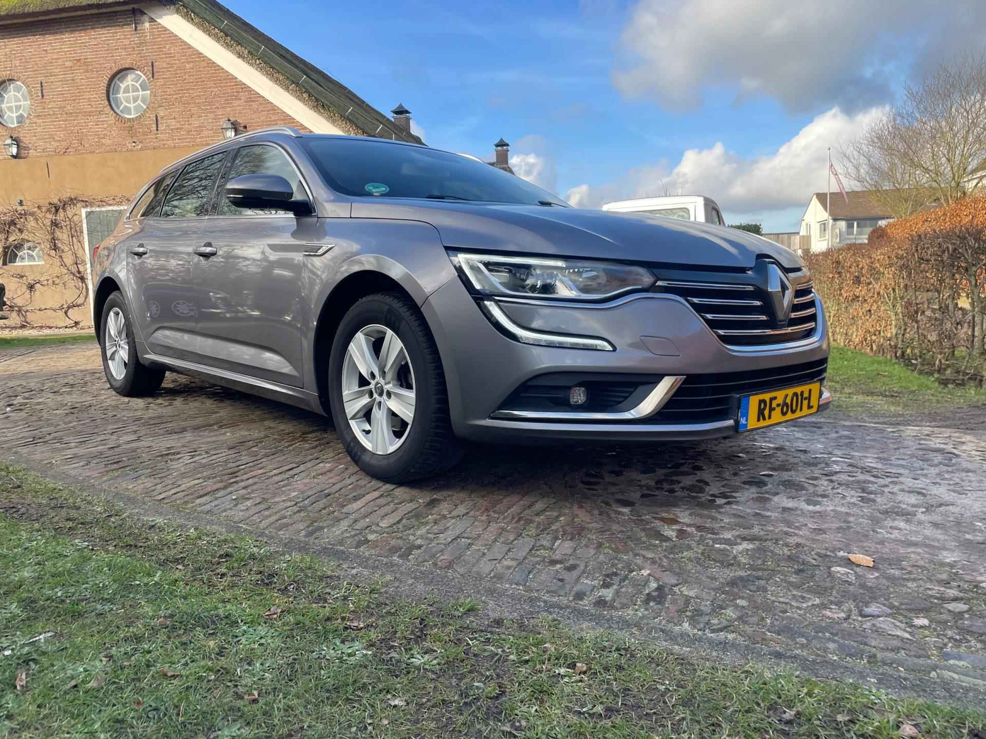 Renault Talisman Estate 1.6 TCe Zen- NL AUTO-PDC-NAVI-TREKHAAK- - 6/27