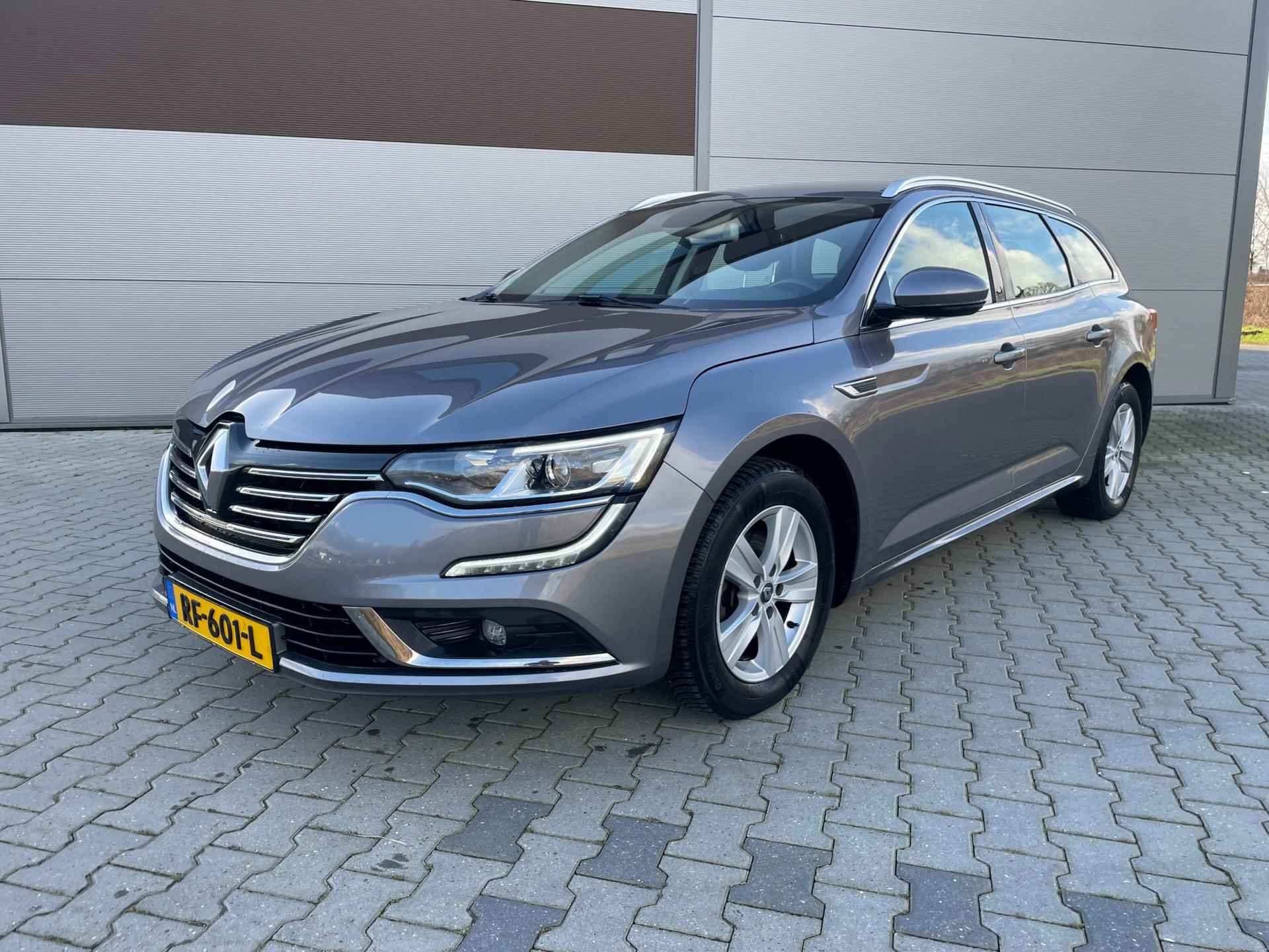 Renault Talisman Estate 1.6 TCe Zen- NL AUTO-PDC-NAVI-TREKHAAK- - 26/27