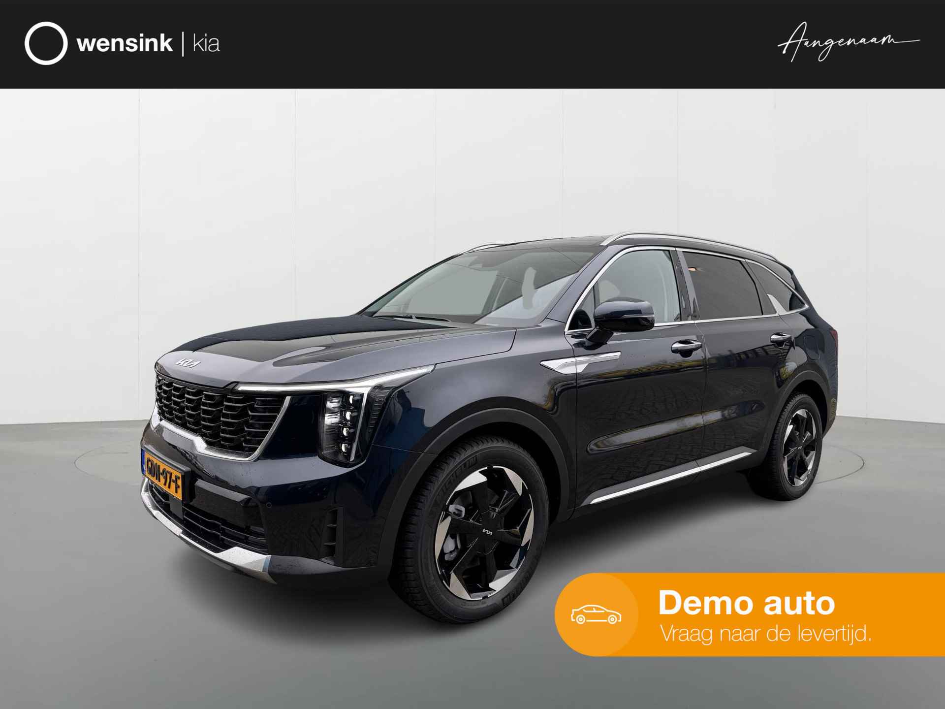 Kia Sorento 1.6 T-GDi Plug-in Hybrid 4WD DynamicPlusLine 7p. | Trekhaak | Lederen Bekleding | Panoramadak | Bose Audio