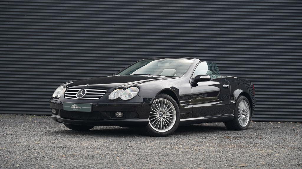 Mercedes-Benz SL-Klasse 55 AMG / Youngtimer / Leder / Nette Staat