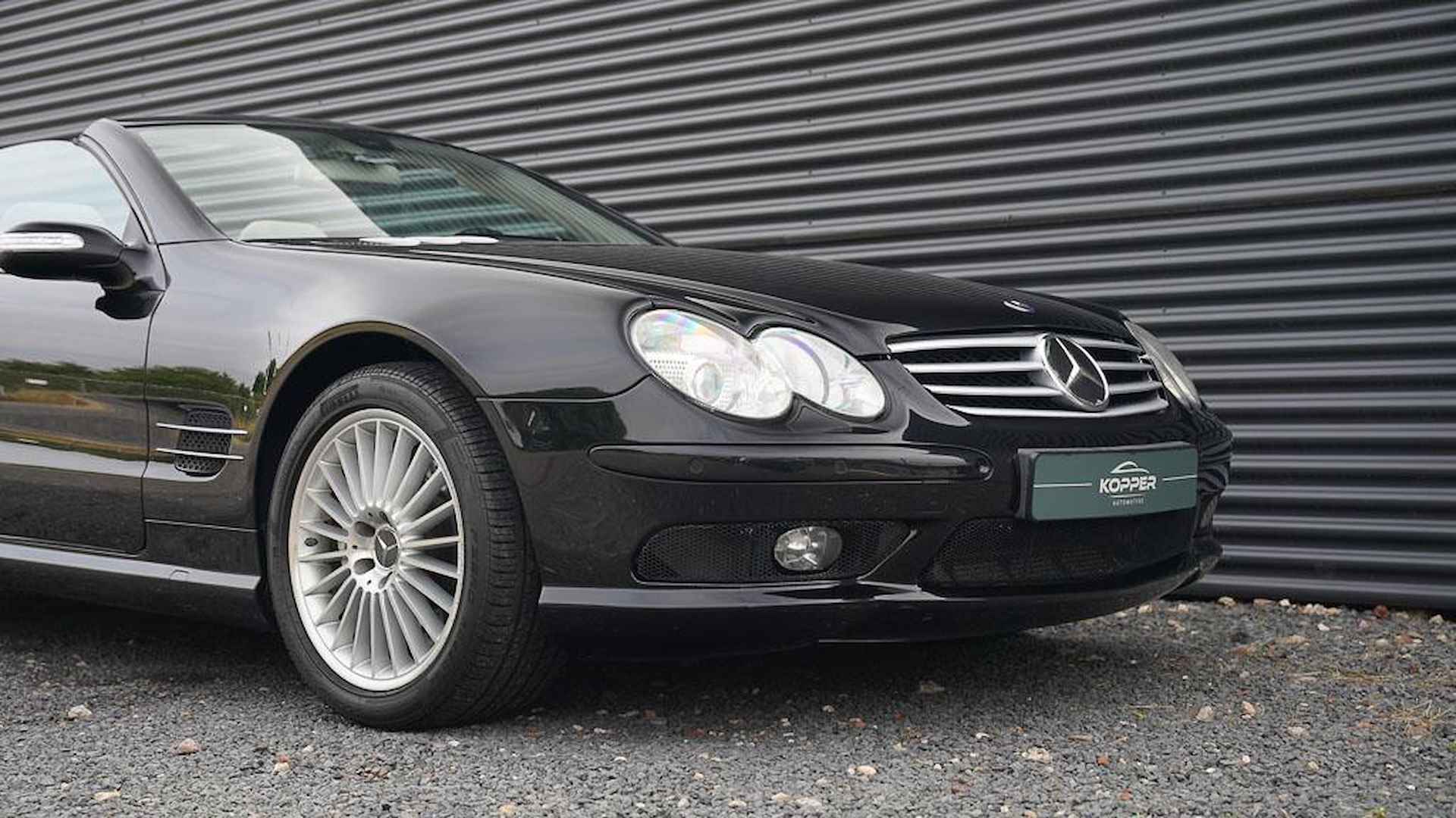 Mercedes-Benz SL-Klasse 55 AMG / Youngtimer / Leder / Nette Staat - 4/52