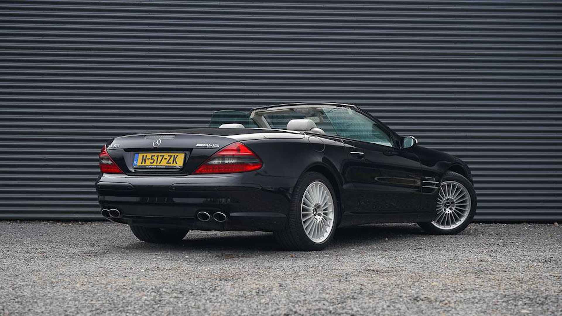 Mercedes-Benz SL-Klasse 55 AMG / Youngtimer / Leder / Nette Staat - 5/52