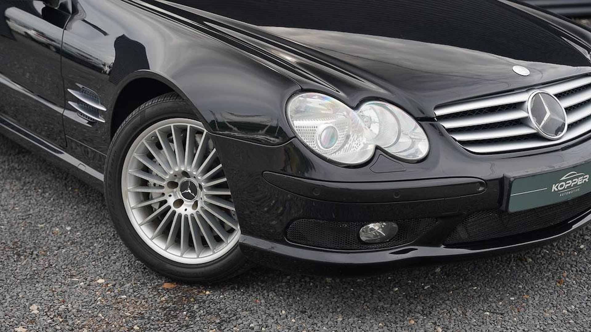 Mercedes-Benz SL-Klasse 55 AMG / Youngtimer / Leder / Nette Staat - 11/52