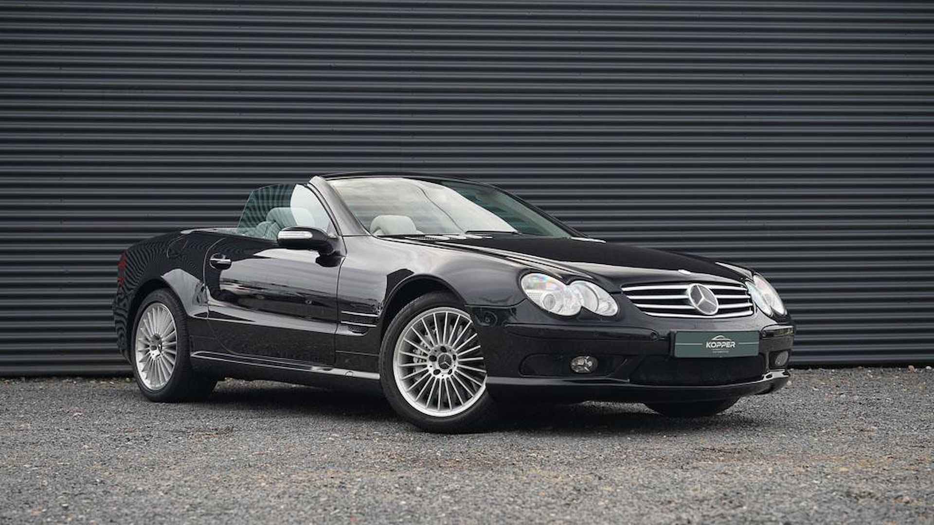 Mercedes-Benz SL-Klasse 55 AMG / Youngtimer / Leder / Nette Staat - 13/52