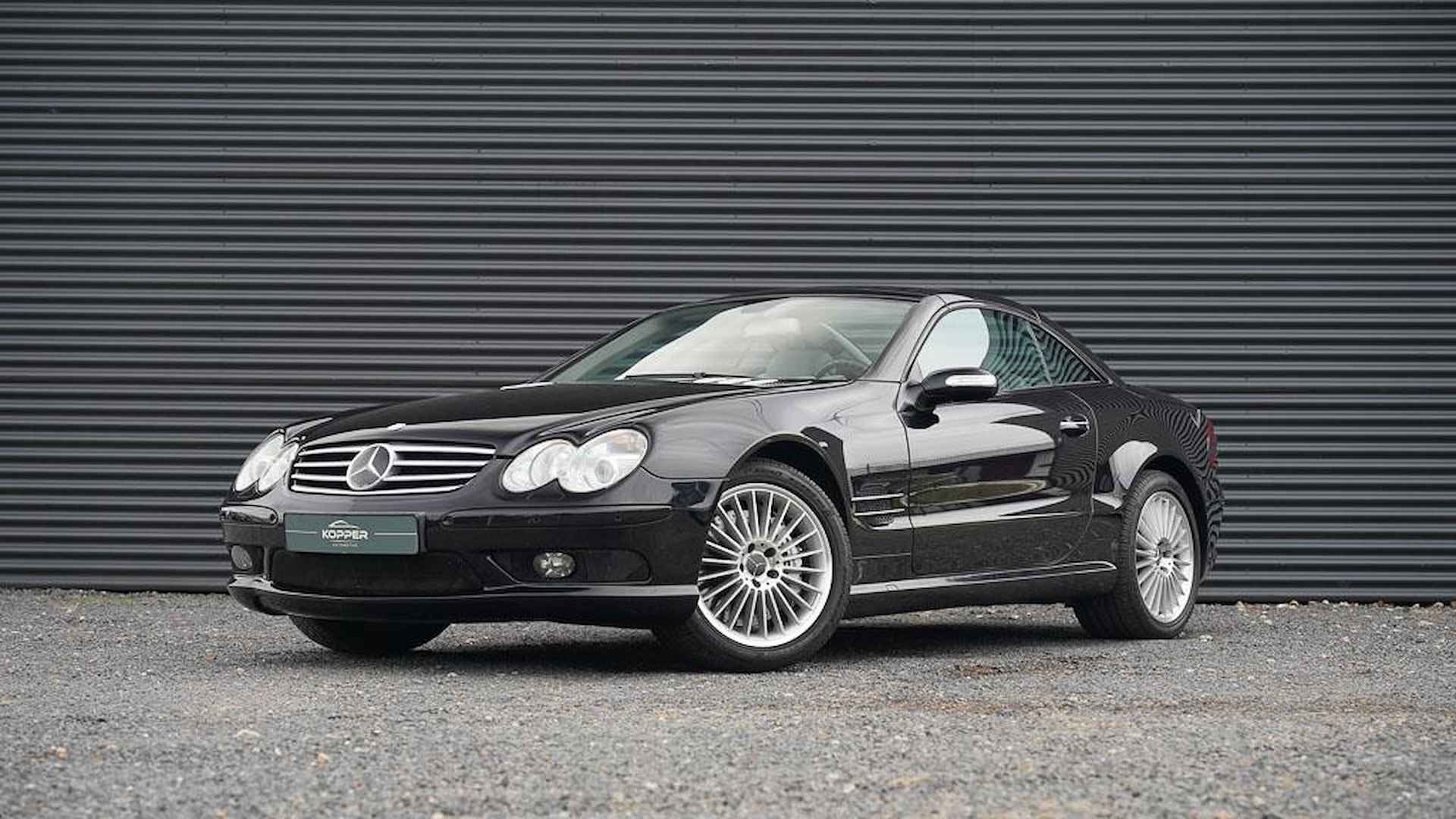 Mercedes-Benz SL-Klasse 55 AMG / Youngtimer / Leder / Nette Staat - 45/52