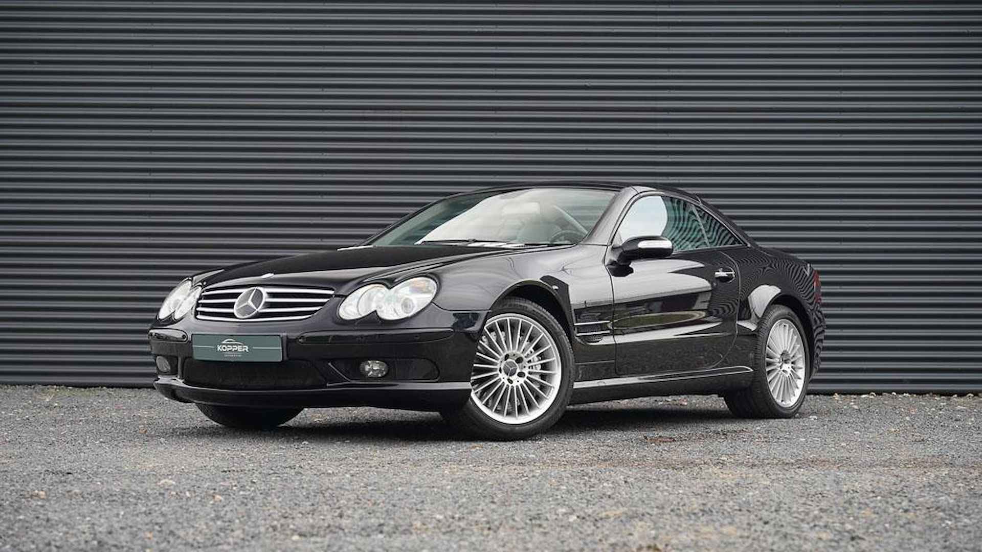 Mercedes-Benz SL-Klasse 55 AMG / Youngtimer / Leder / Nette Staat - 46/52