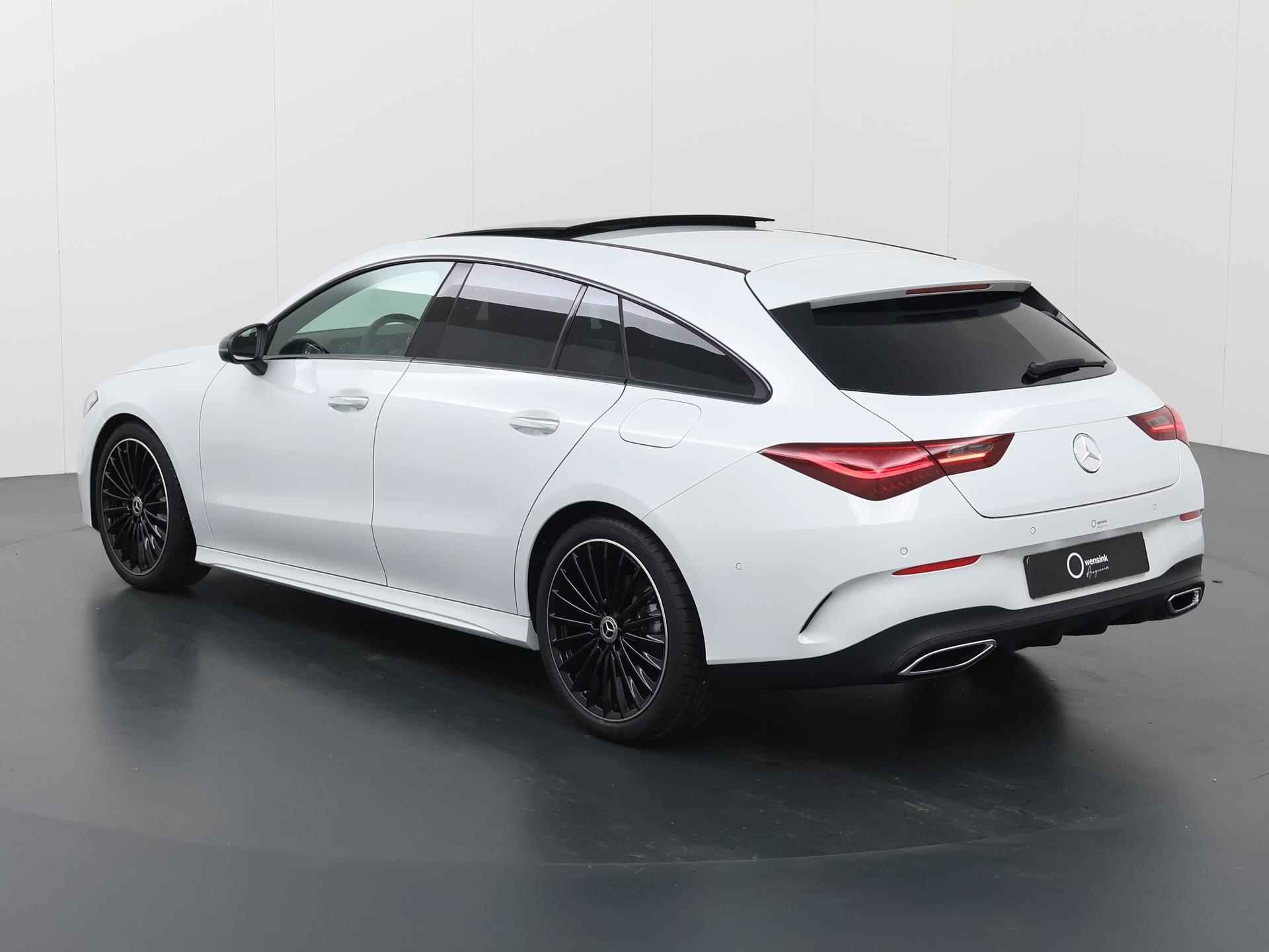 Mercedes-Benz CLA 180 Shooting Brake 180 AMG Line | Panorama dak | Night Pakket | 19 inch | Digitaalwit | Sfeerverlichting - 23/42