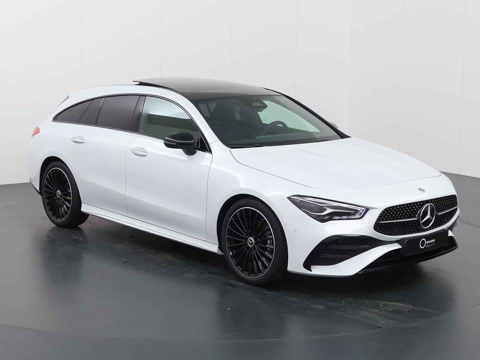 Mercedes-Benz CLA 180 Shooting Brake 180 AMG Line | Panorama dak | Night Pakket | 19 inch | Digitaalwit | Sfeerverlichting - 24/42