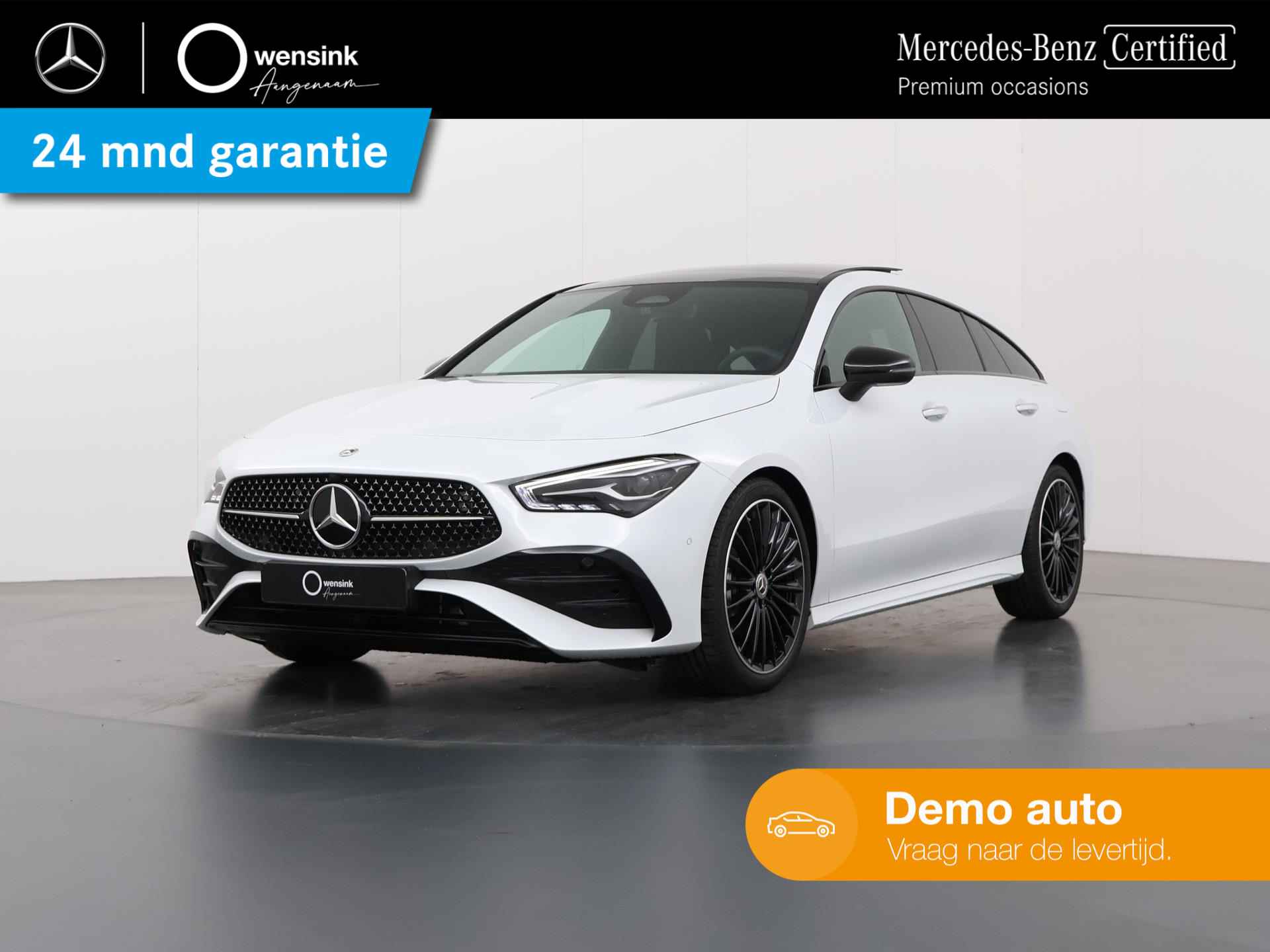 Mercedes-Benz CLA 180 Shooting Brake 180 AMG Line | Panorama dak | Night Pakket | 19 inch | Digitaalwit | Sfeerverlichting - 42/42