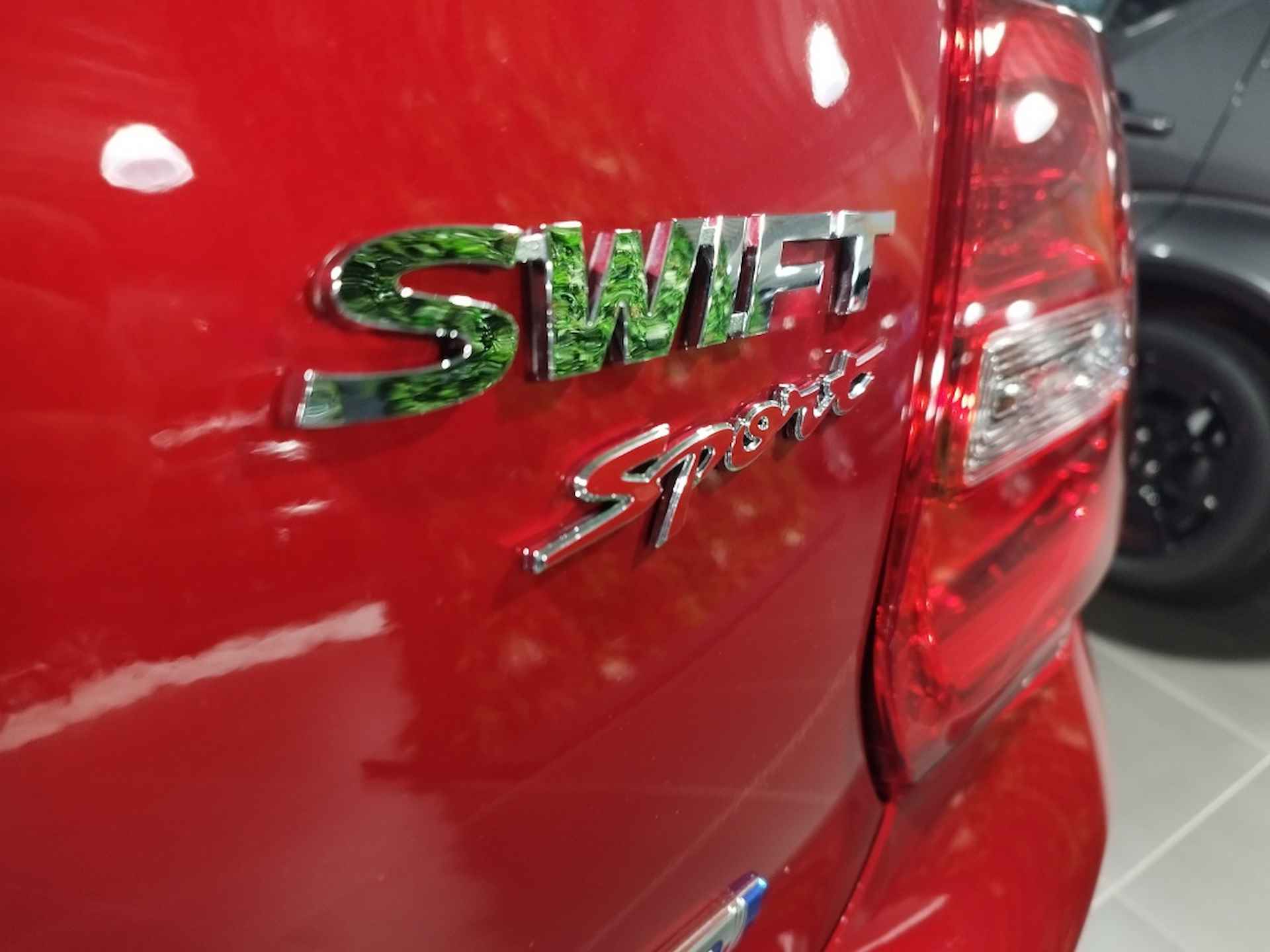 Suzuki Swift 1.4 Sport 130PK | NIEUW | DIRECT LEVERBAAR! - 19/25