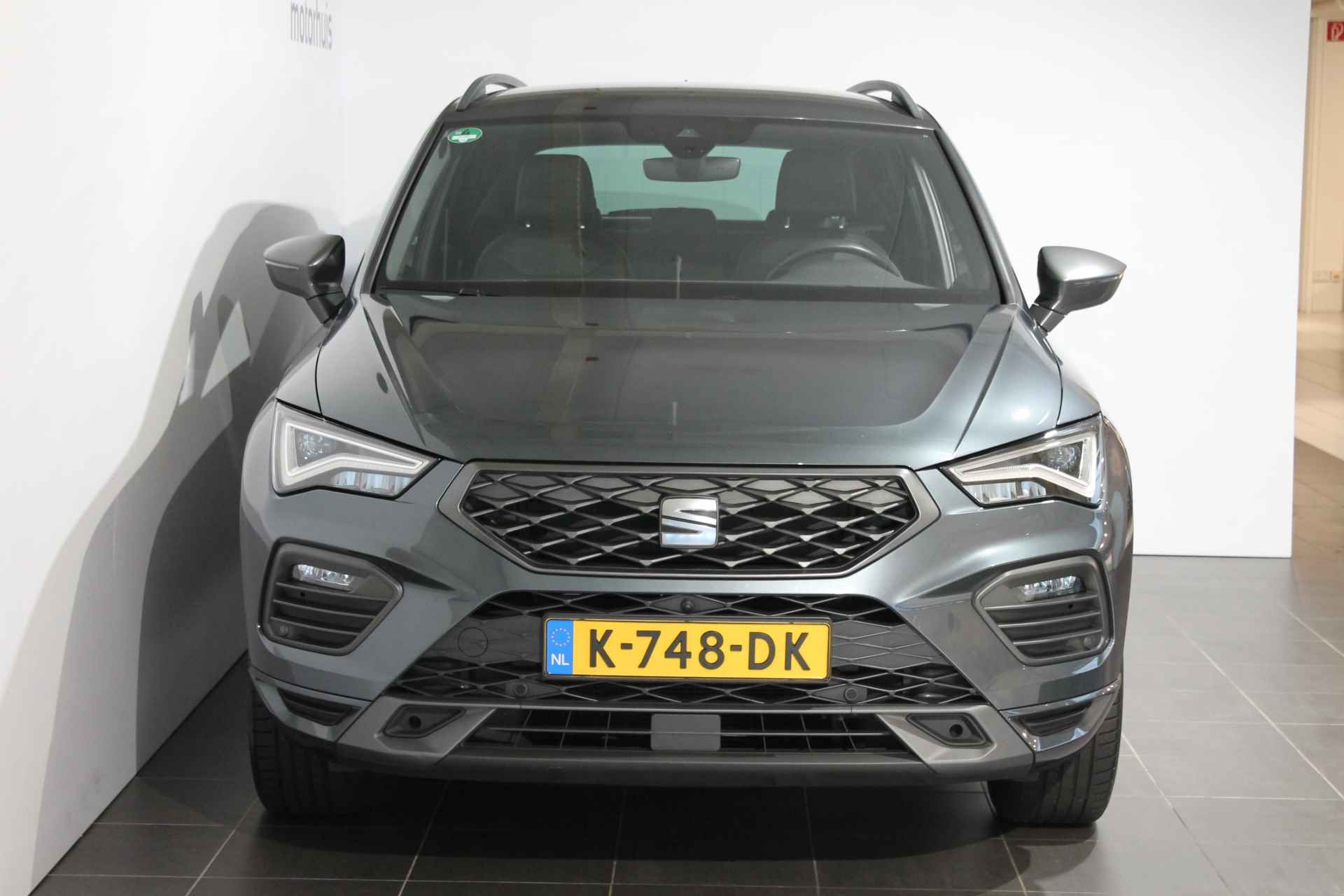 Seat Ateca 1.5 EcoTSI 150PK AUTOMAAT FR BUSINESS INTENS VIRTUAL NAVI FULL LED TREKHAAK NAP - 3/28