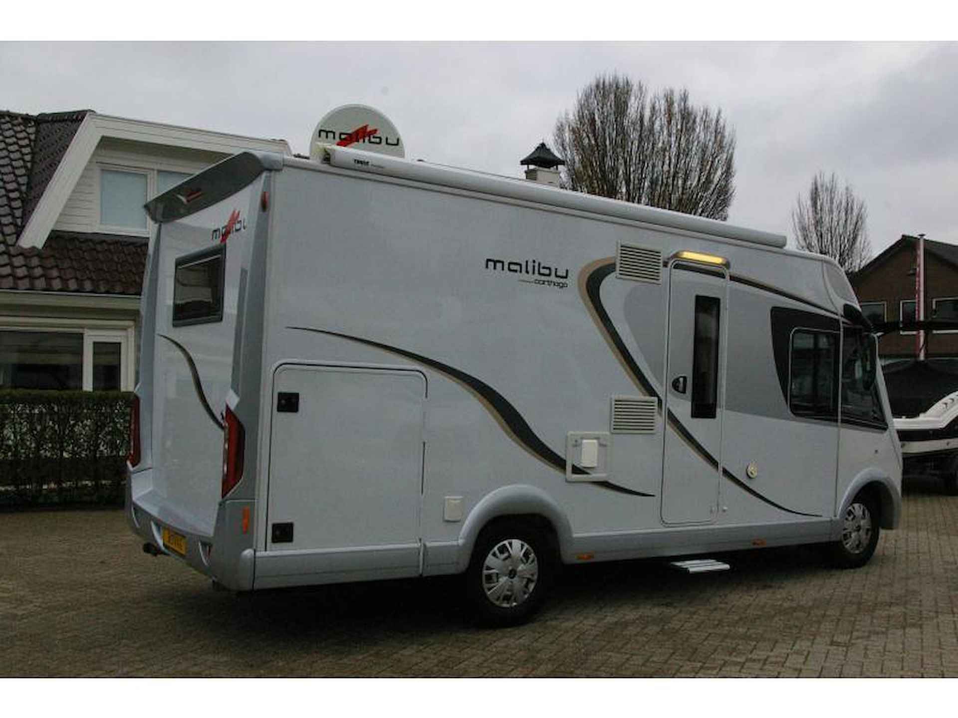 Carthago Malibu 410 I Dwarsbed, Hefbed, Garage - 3/19