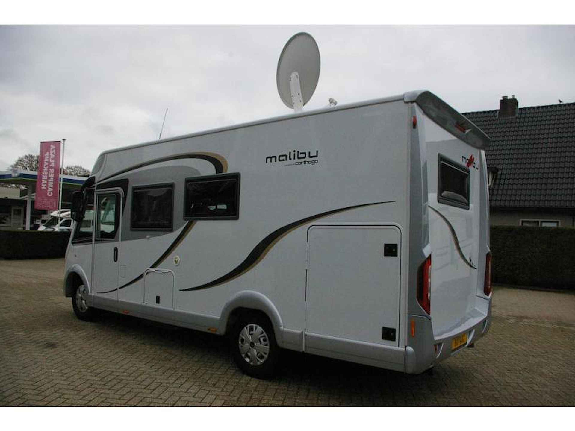 Carthago Malibu 410 I Dwarsbed, Hefbed, Garage - 5/19