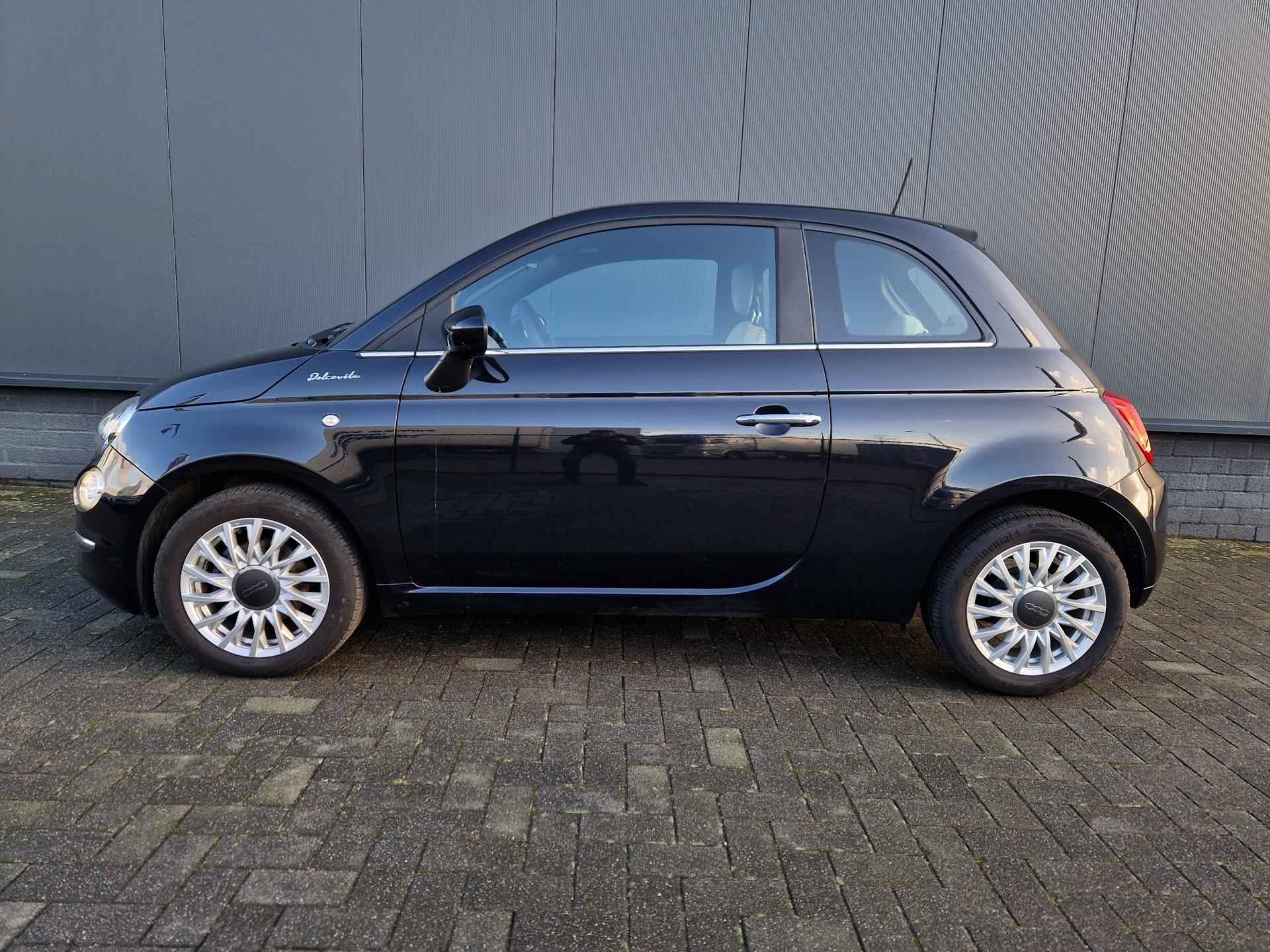 Fiat 500 1.0 Hybrid Dolcevita /Carplay /Android Auto /Panoramadak /1e eigenaar - 2/25