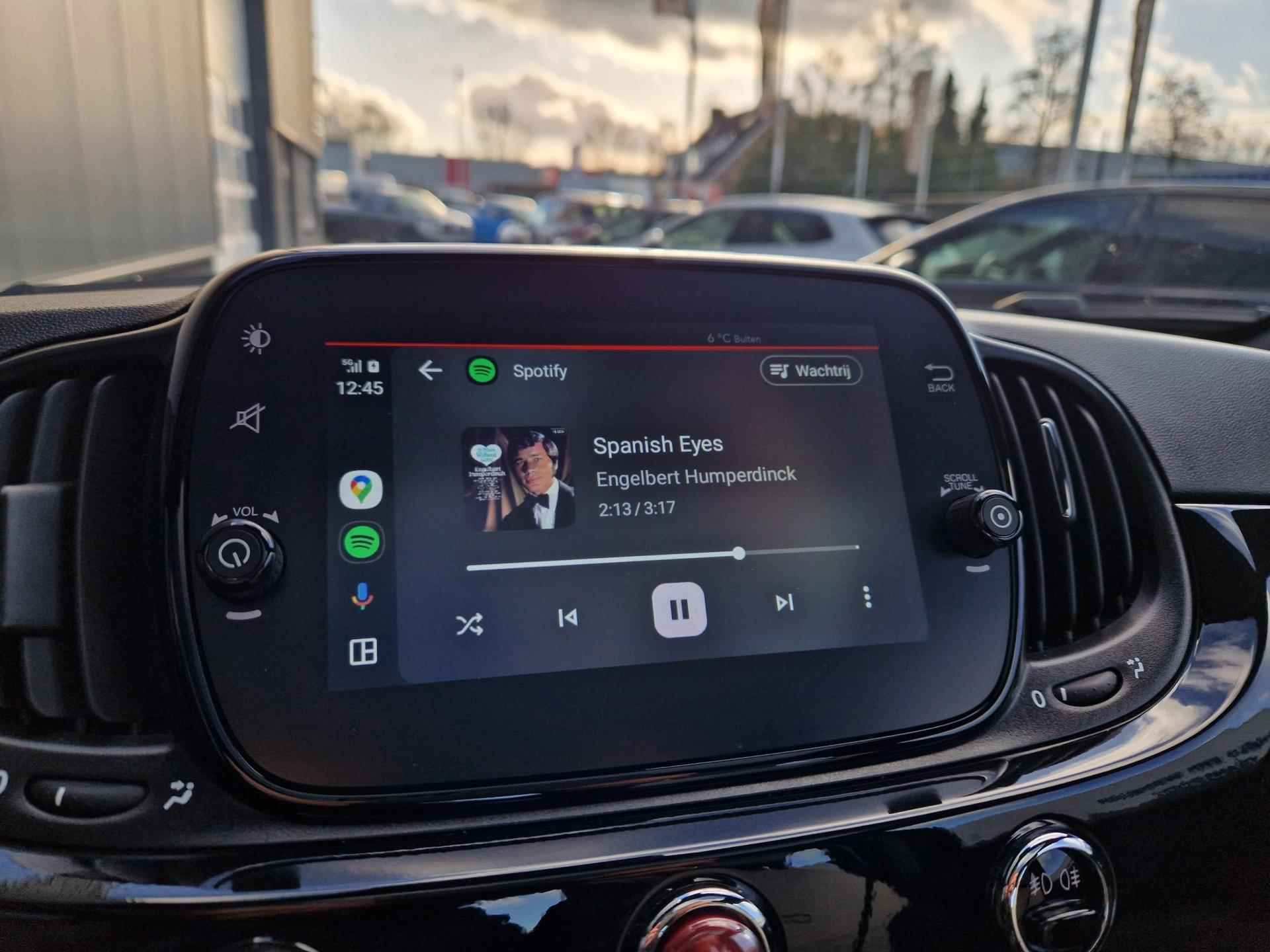 Fiat 500 1.0 Hybrid Dolcevita /Carplay /Android Auto /Panoramadak /1e eigenaar - 22/25