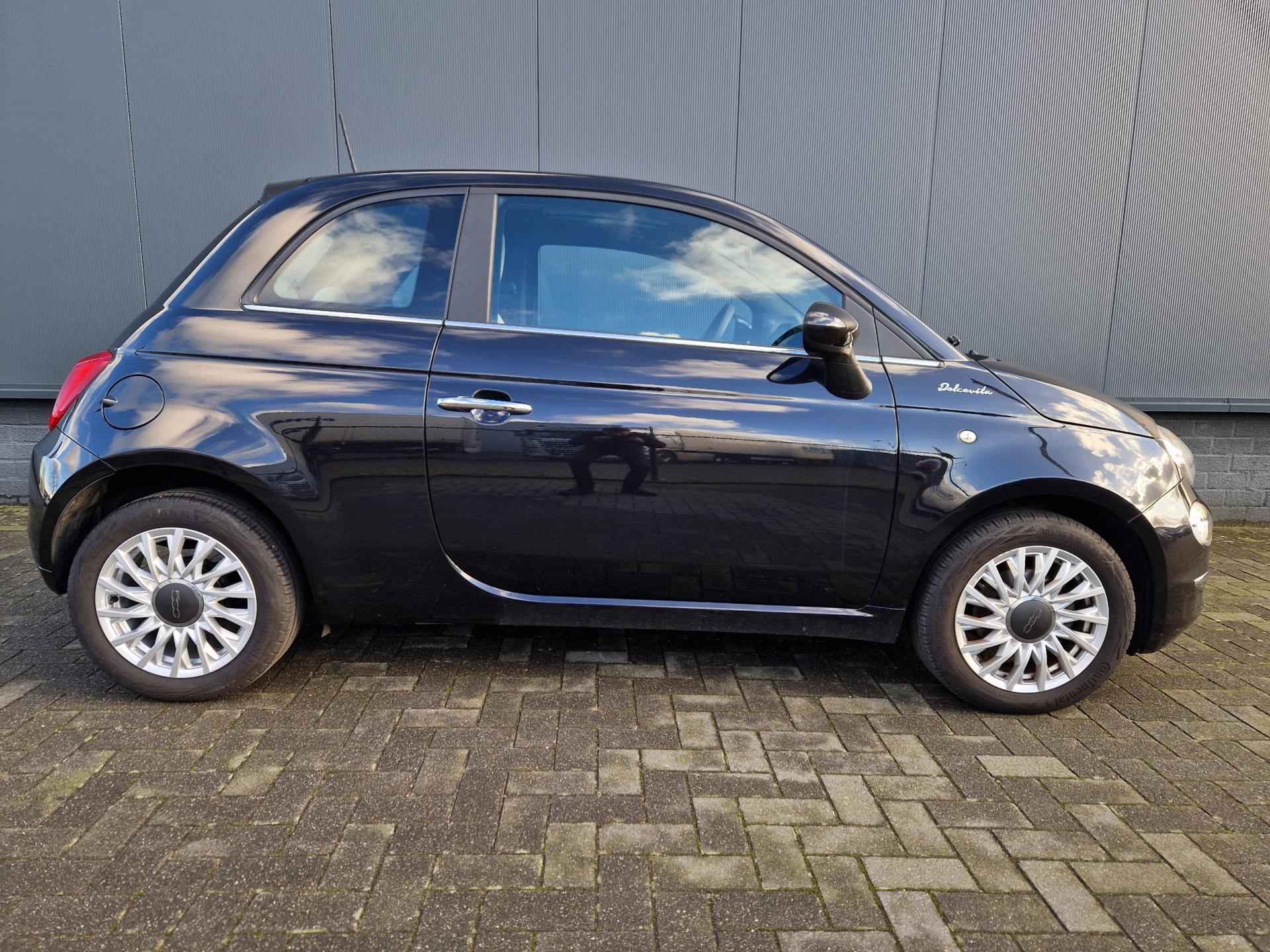 Fiat 500 1.0 Hybrid Dolcevita /Carplay /Android Auto /Panoramadak /1e eigenaar - 24/25