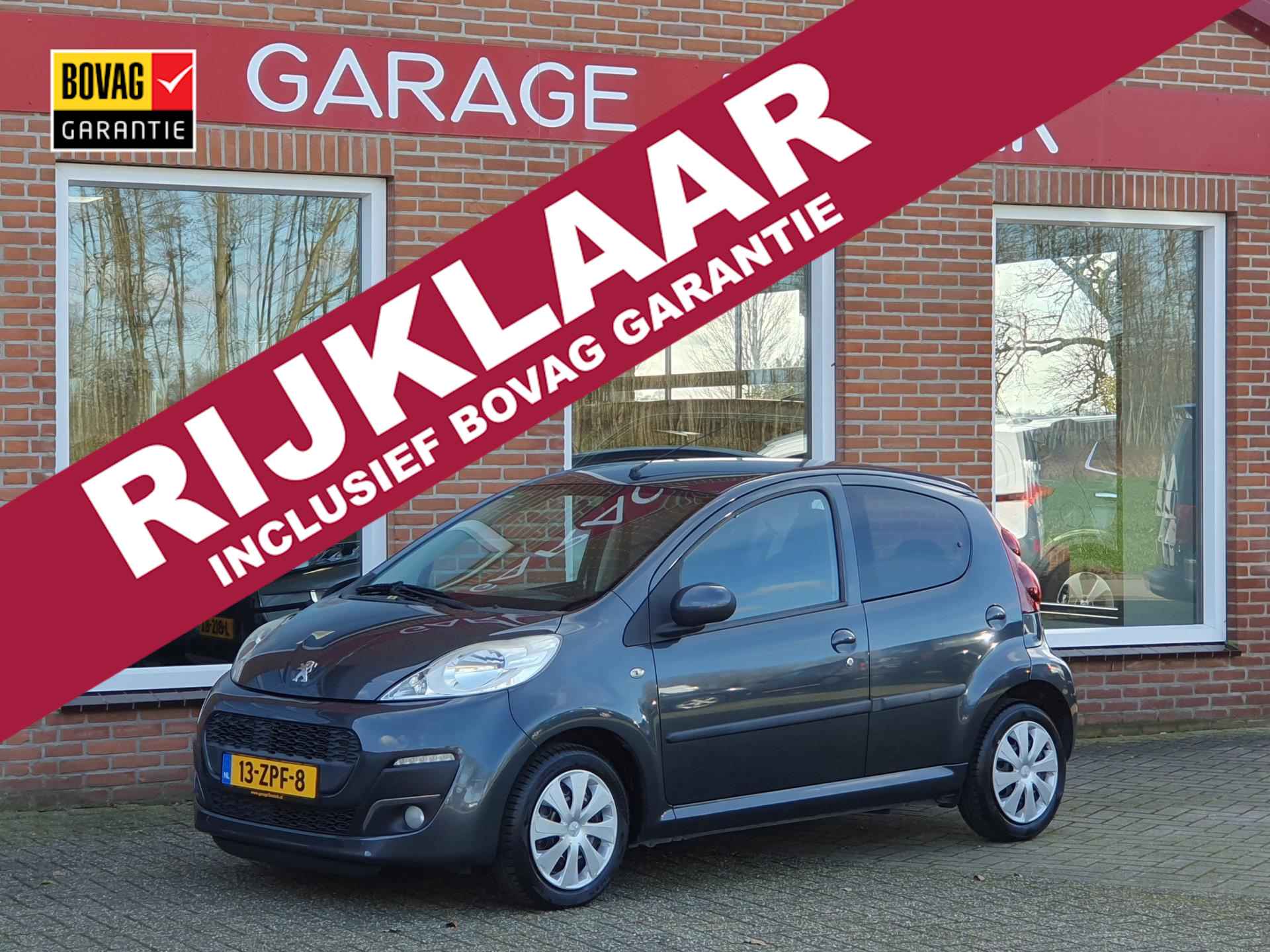 Peugeot 107 1.0 Active 68PK 5drs airco, elektr.ramen, centr.vergr, radio/cd, bluetooth RIJKLAAR - 1/17