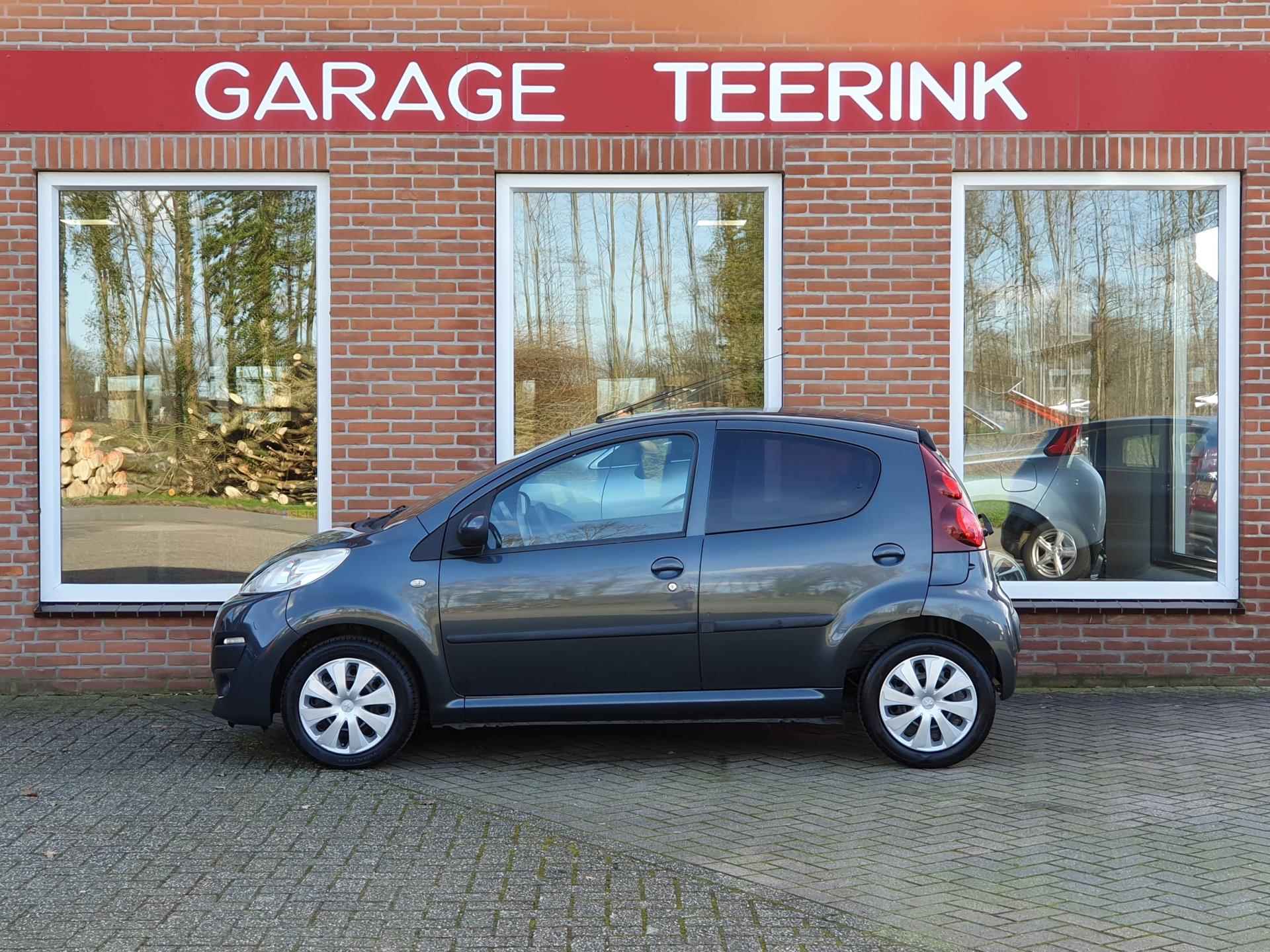 Peugeot 107 1.0 Active 68PK 5drs airco, elektr.ramen, centr.vergr, radio/cd, bluetooth RIJKLAAR - 14/17