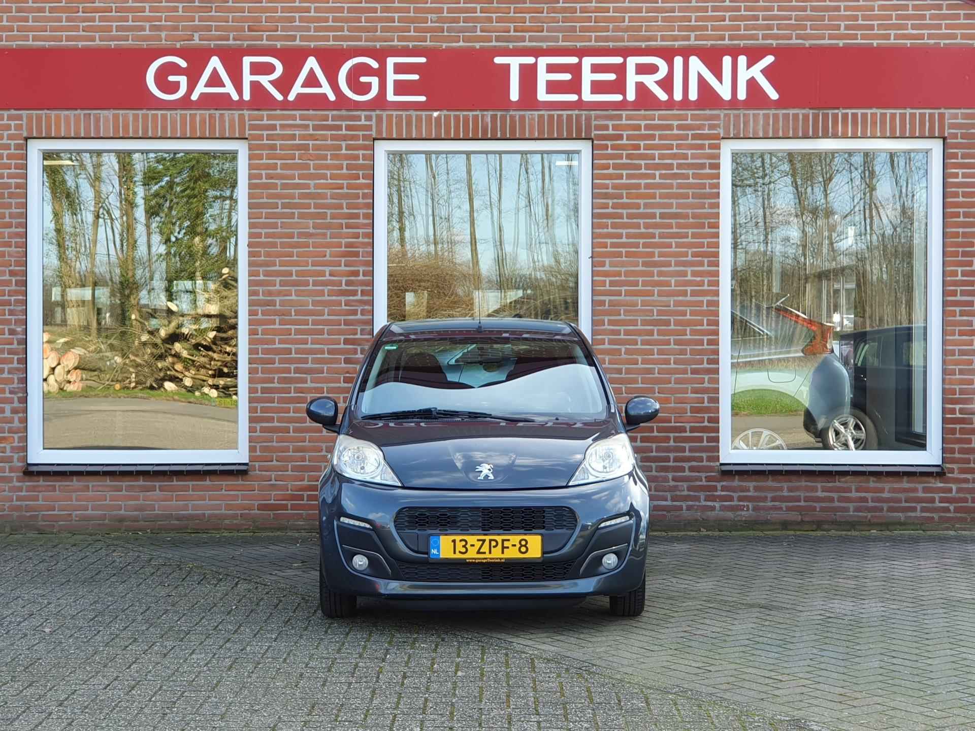 Peugeot 107 1.0 Active 68PK 5drs airco, elektr.ramen, centr.vergr, radio/cd, bluetooth RIJKLAAR - 17/17