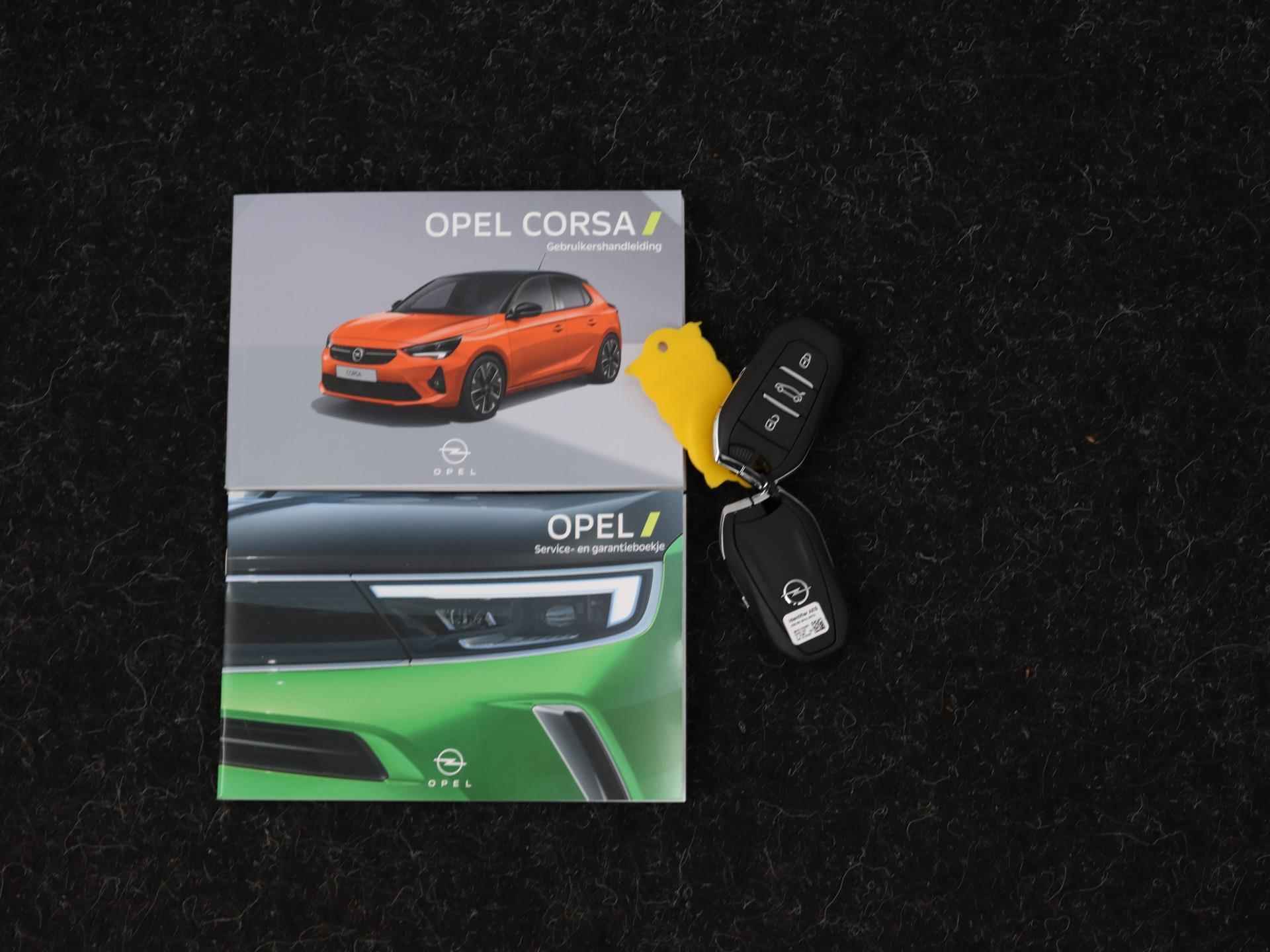 Opel Corsa Electric Long Range GS 51 kWh navi | Camera | parkeersensoren - 11/22