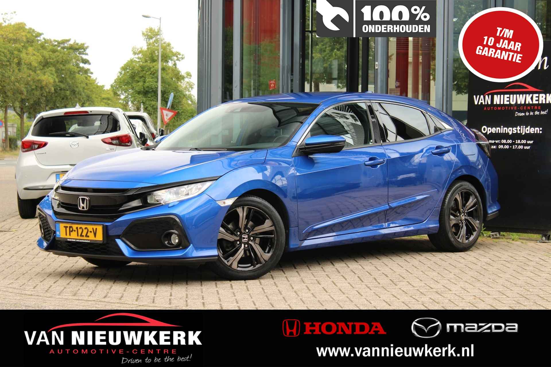 Honda Civic BOVAG 40-Puntencheck