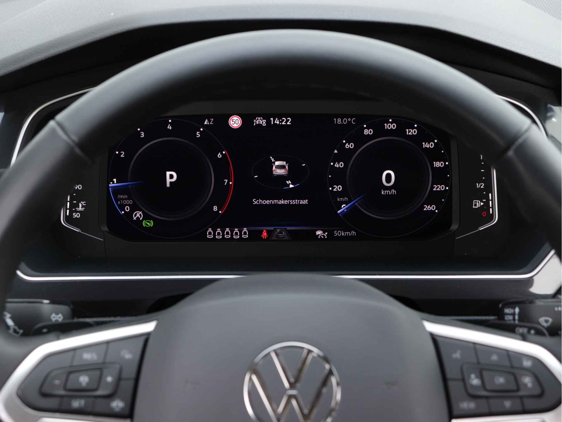Volkswagen Tiguan Allspace 1.5 TSI Life 7p. 150pk Automaat | Navigatie | Stoel- en Stuurverwarming | 18" Velgen | Parkeersensoren | - 10/44