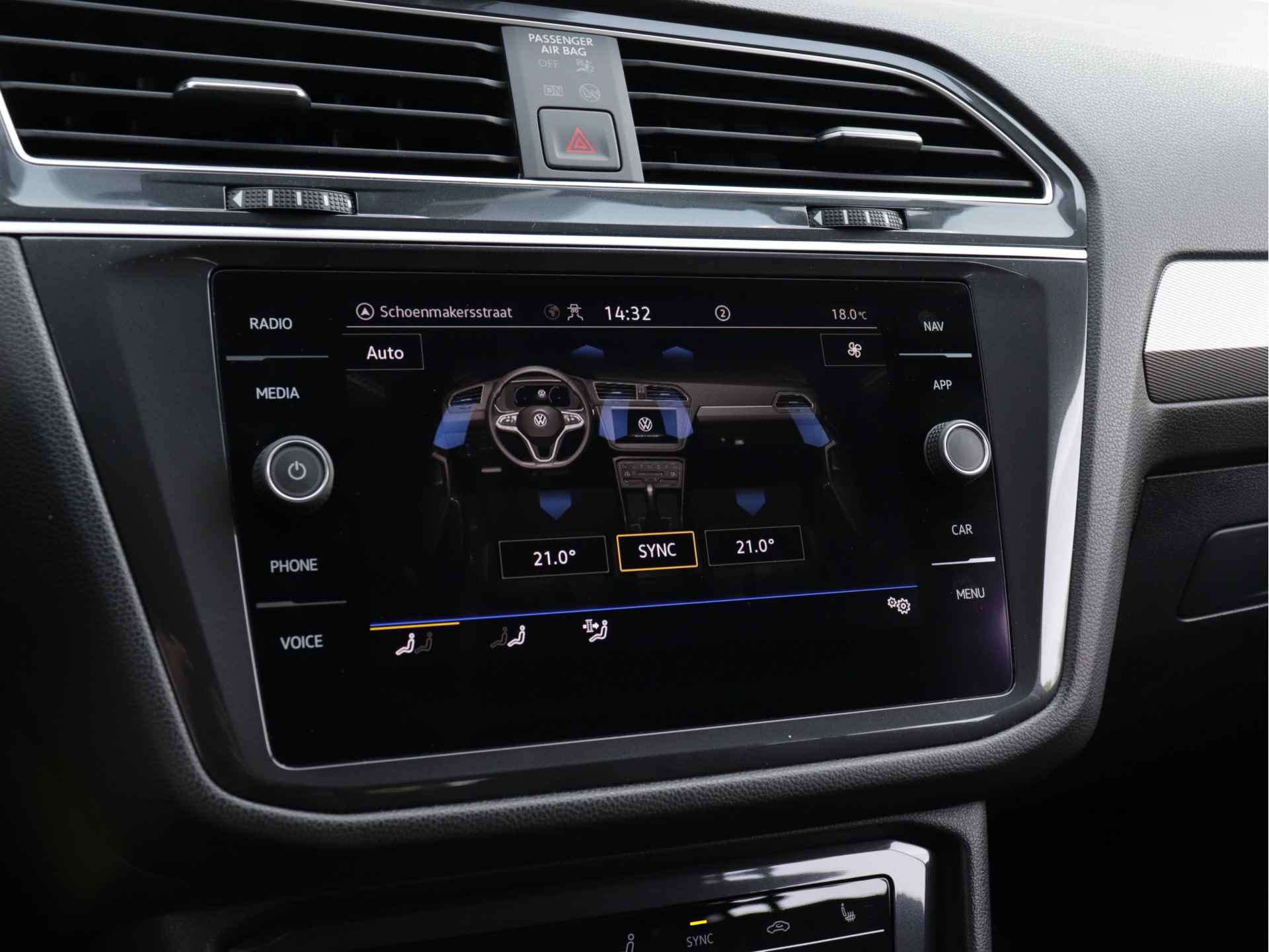 Volkswagen Tiguan Allspace 1.5 TSI Life 7p. 150pk Automaat | Navigatie | Stoel- en Stuurverwarming | 18" Velgen | Parkeersensoren | - 41/44