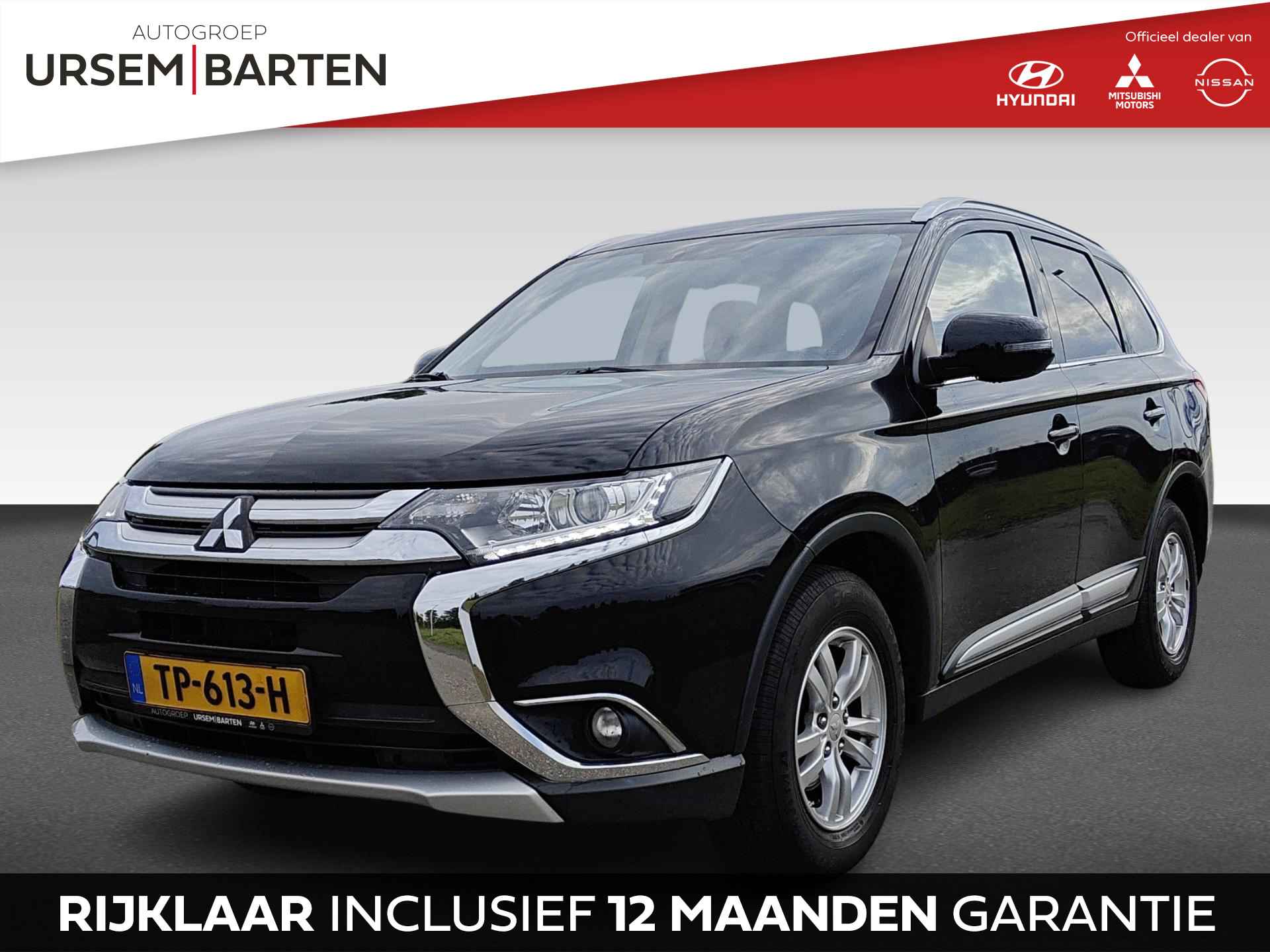 Mitsubishi Outlander BOVAG 40-Puntencheck