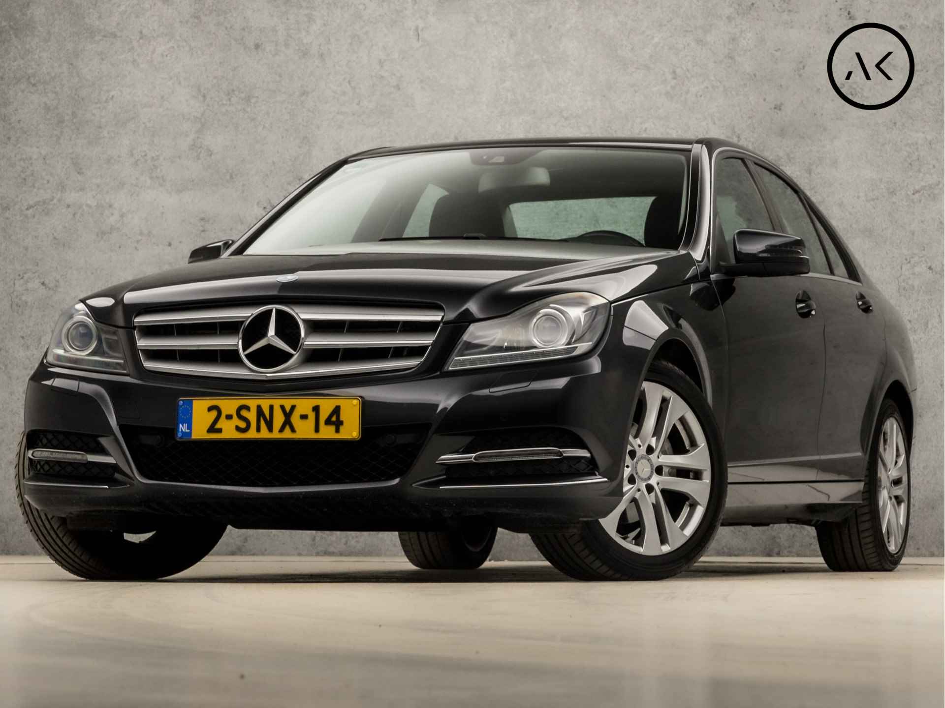 Mercedes-Benz C-Klasse BOVAG 40-Puntencheck