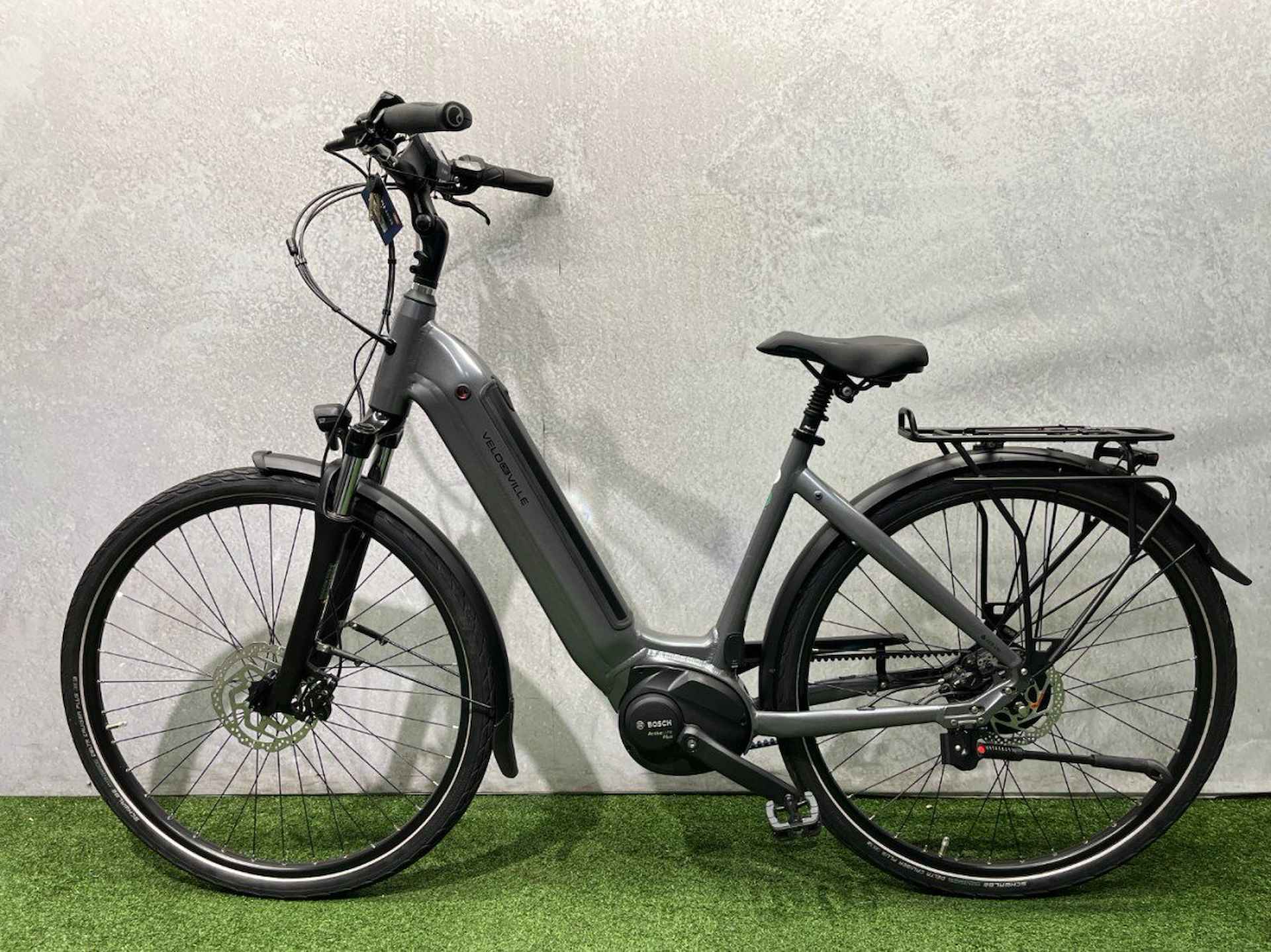 Velo de Ville AEB 490 | 500Wh | NIEUW! Dames Grijs 50cm 2024 - 2/7