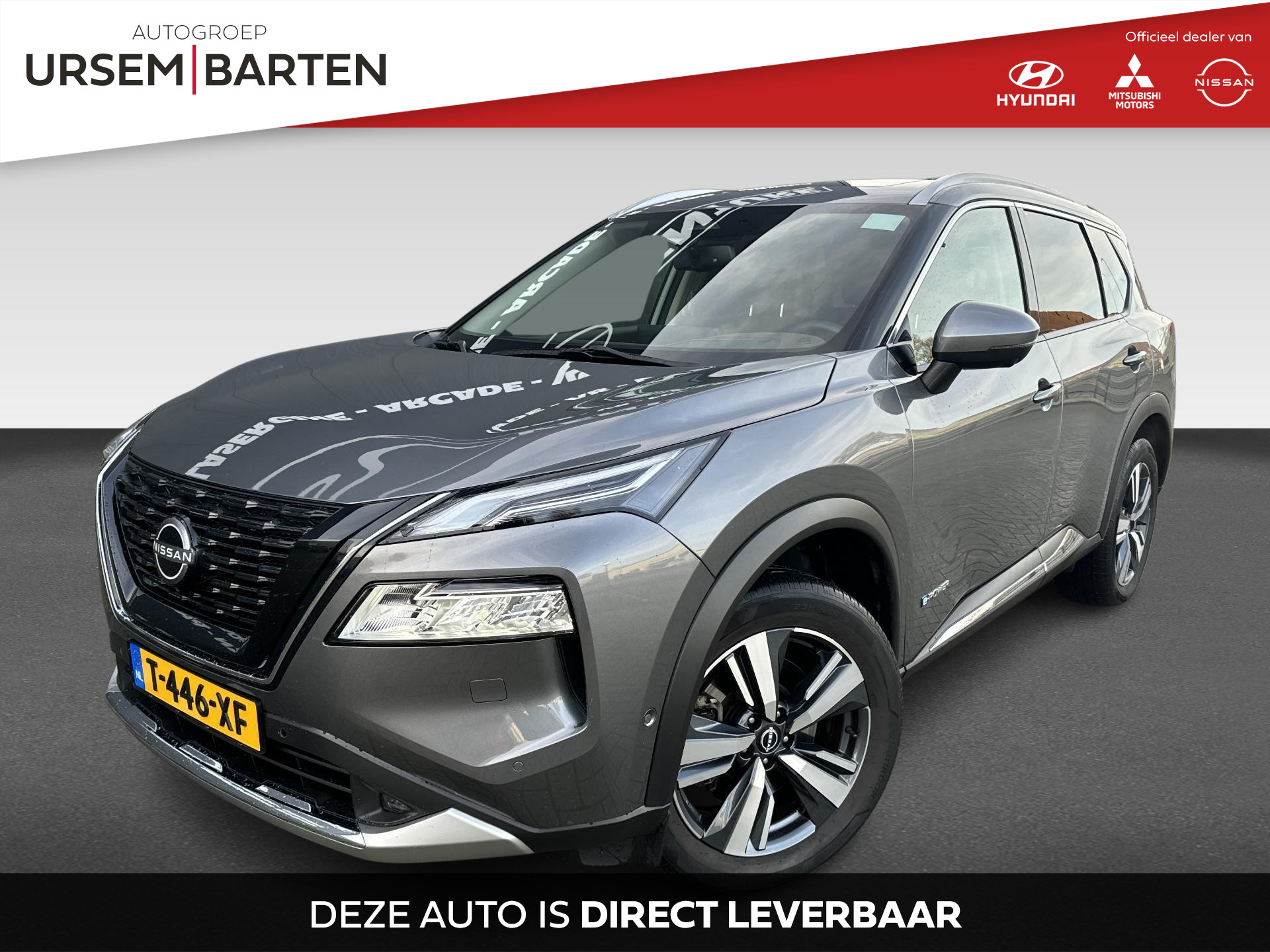 Nissan X-Trail 1.5 e-4orce Tekna 4WD 7p.