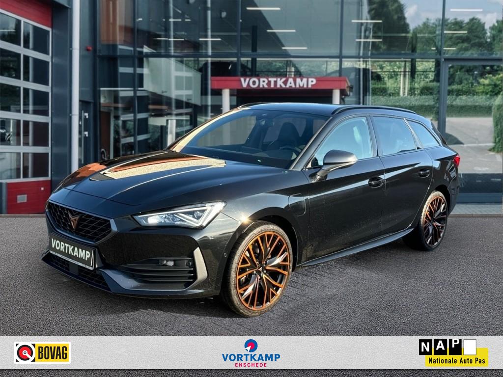 CUPRA Leon Sportstourer 1.4 TSI DSG VZ E-HYBRID TREKHAAK/CAMERA/LEDER/MEMORY/NAVI/ACC/ST