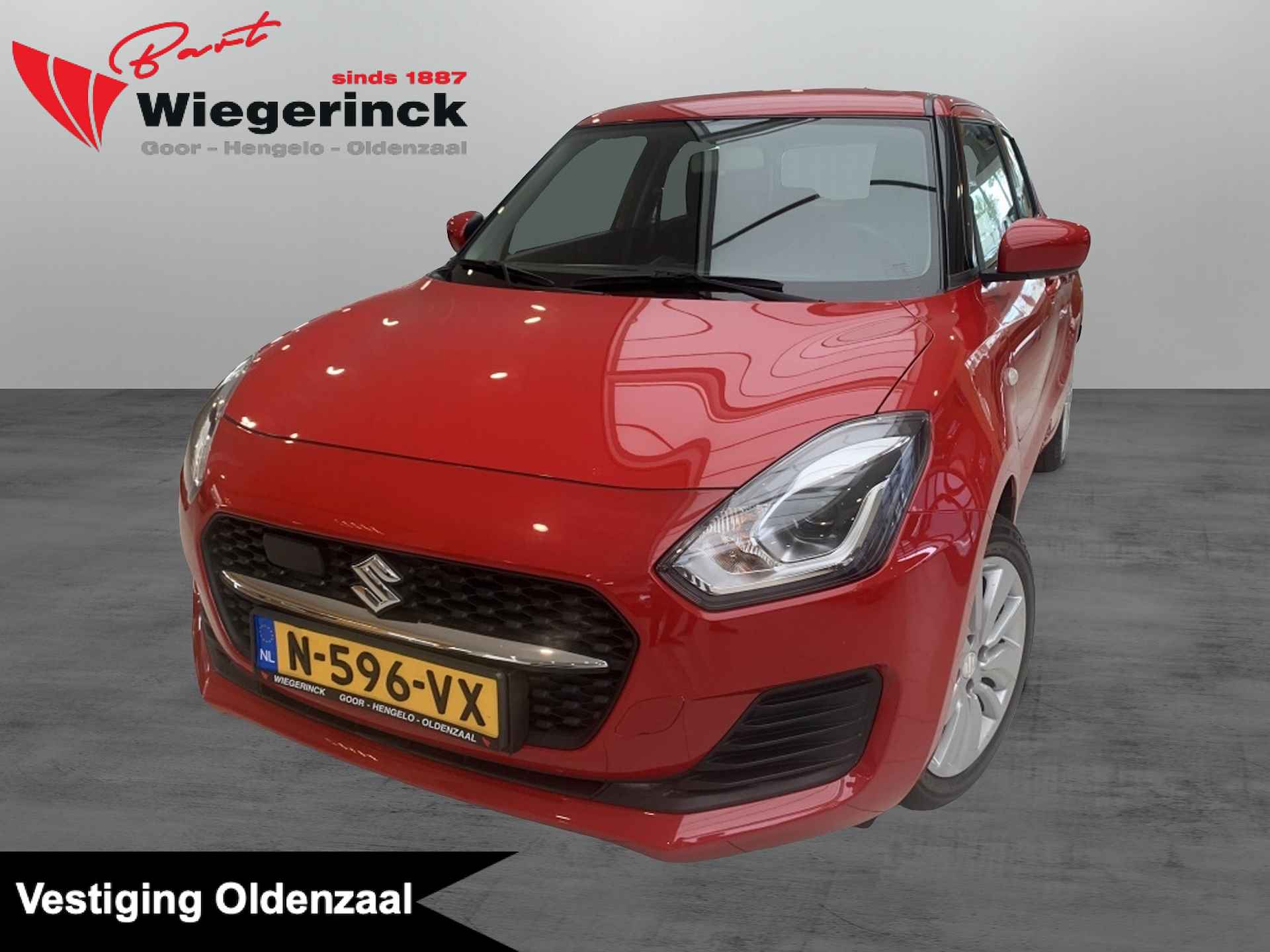 Suzuki Swift BOVAG 40-Puntencheck