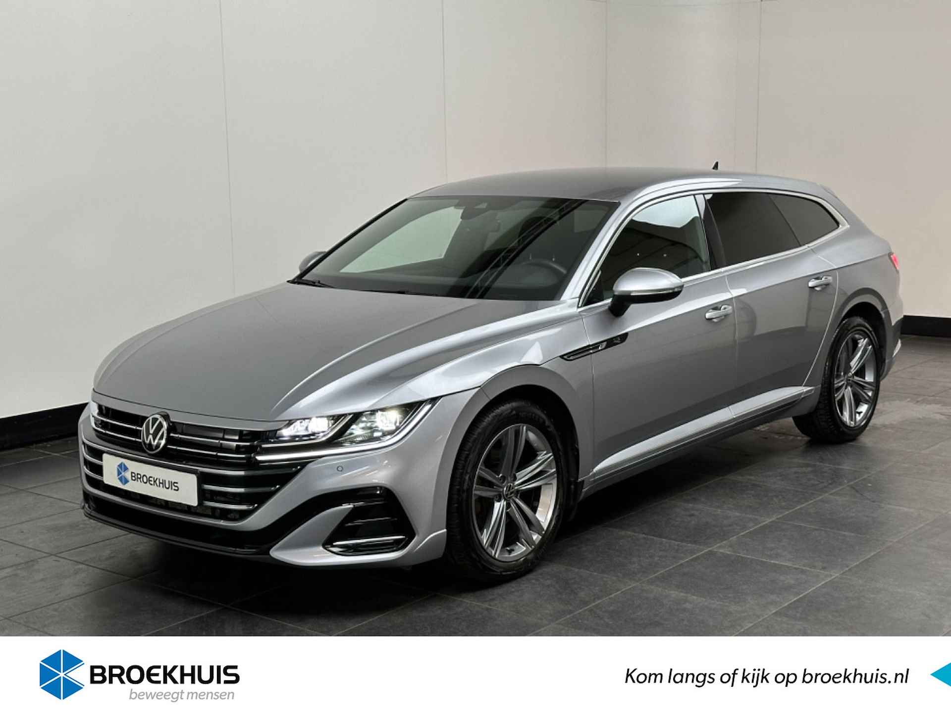 Volkswagen Arteon Shooting Brake 1.4 TSI 218PK DSG-6 eHybrid R-Line Business+ | LED | TREKHAAK | NAVIGATIE | STOELVERW | CAMERA - 1/26