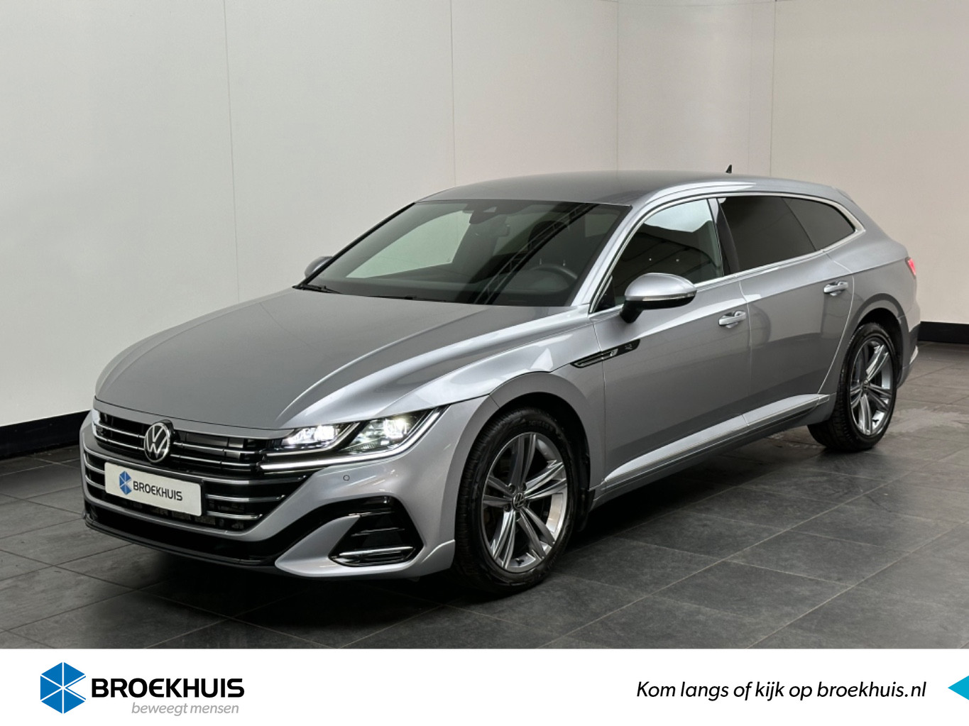 Volkswagen Arteon Shooting Brake 1.4 TSI 218PK DSG-6 eHybrid R-Line Business+ | LED | TREKHAAK | NAVIGATIE | STOELVERW | CAMERA