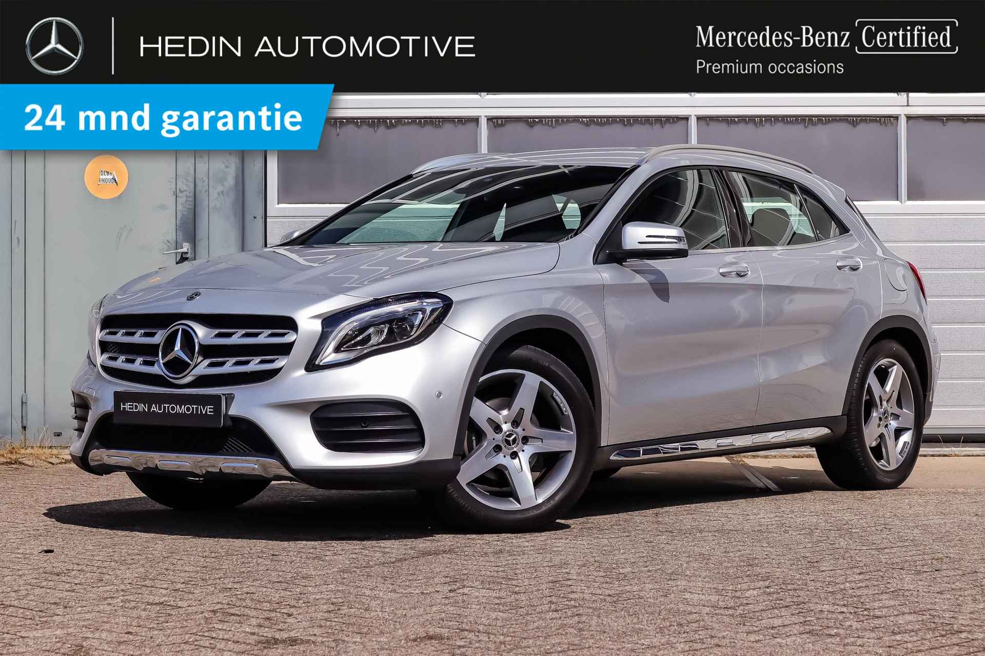 Mercedes-Benz GLA BOVAG 40-Puntencheck