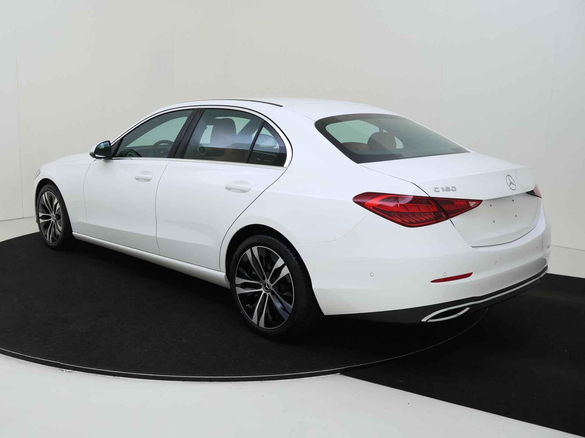 Mercedes-Benz C-klasse 180 Luxury Line / Burmester - 7/31