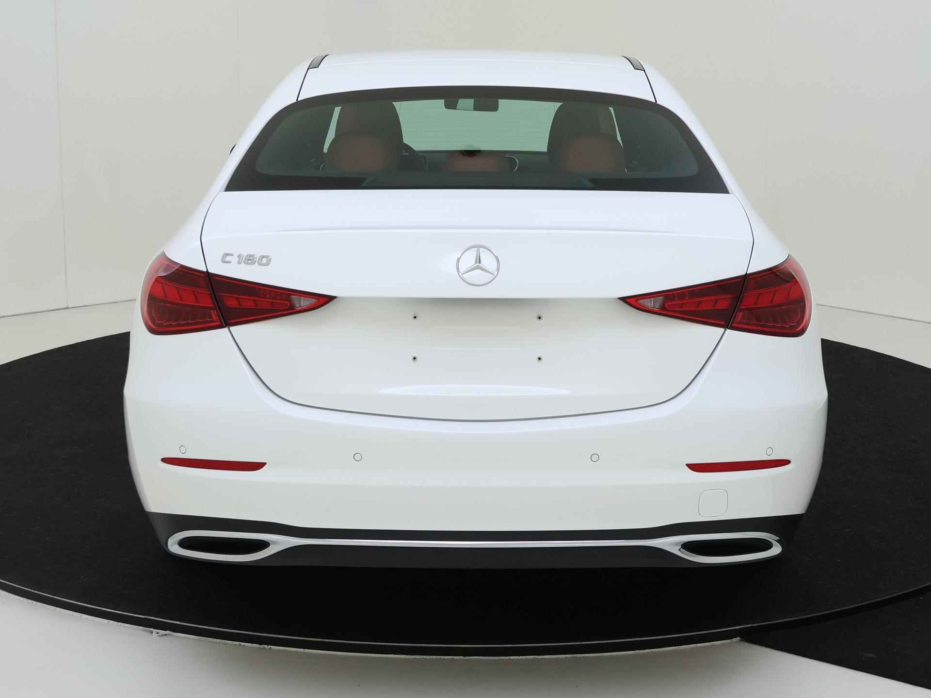 Mercedes-Benz C-klasse 180 Luxury Line / Burmester - 8/31