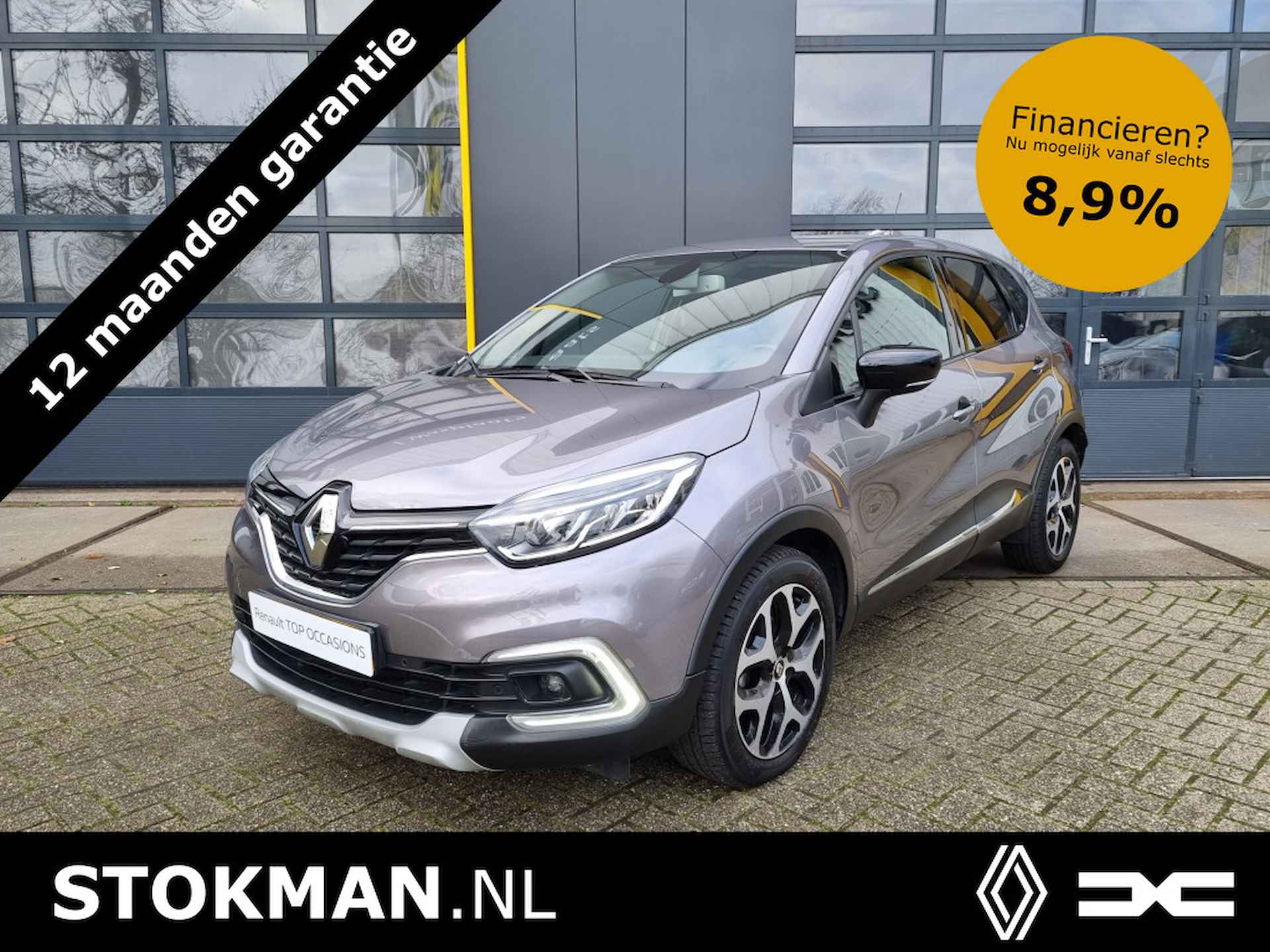 Renault Captur BOVAG 40-Puntencheck