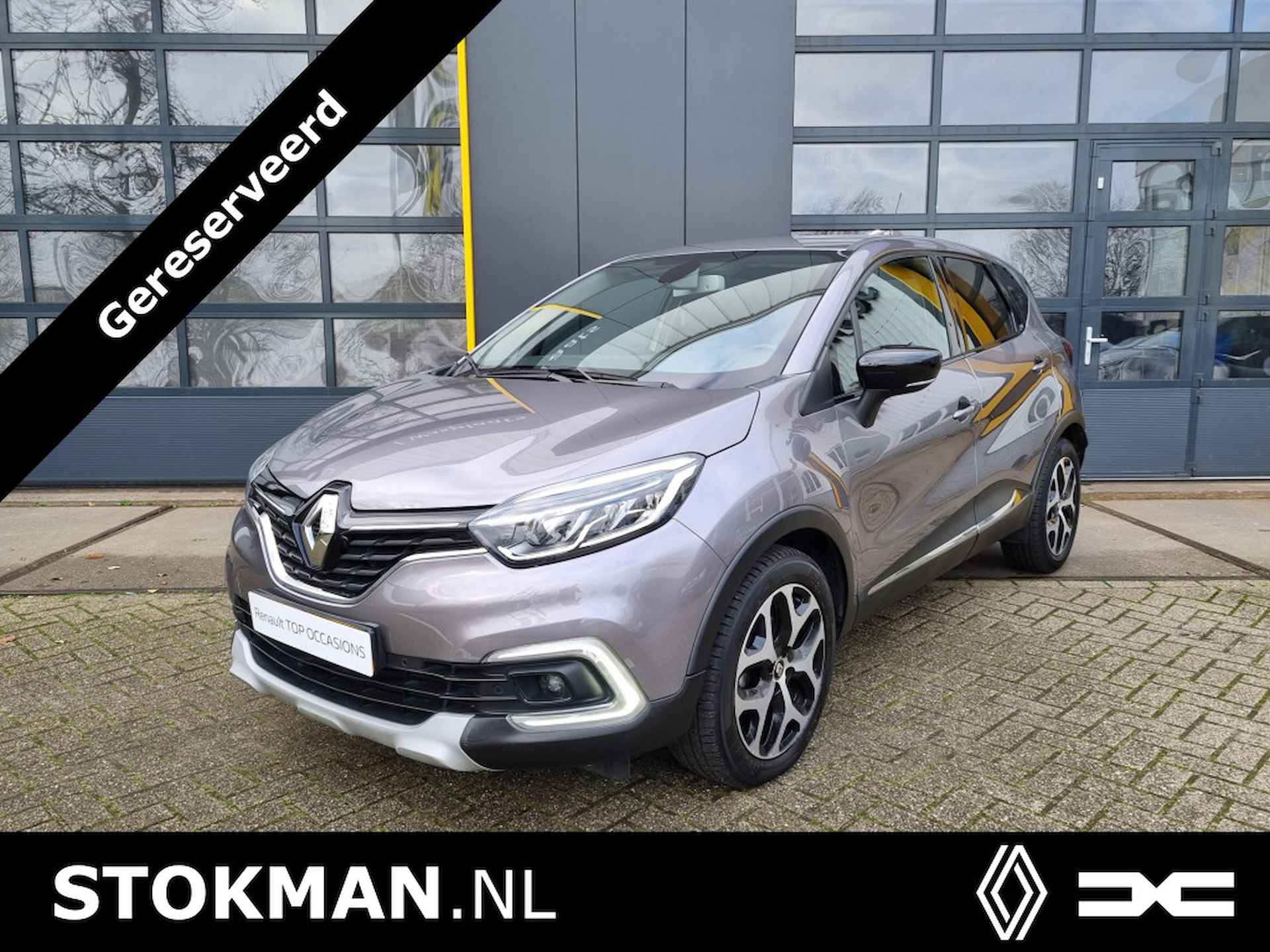 Renault Captur BOVAG 40-Puntencheck