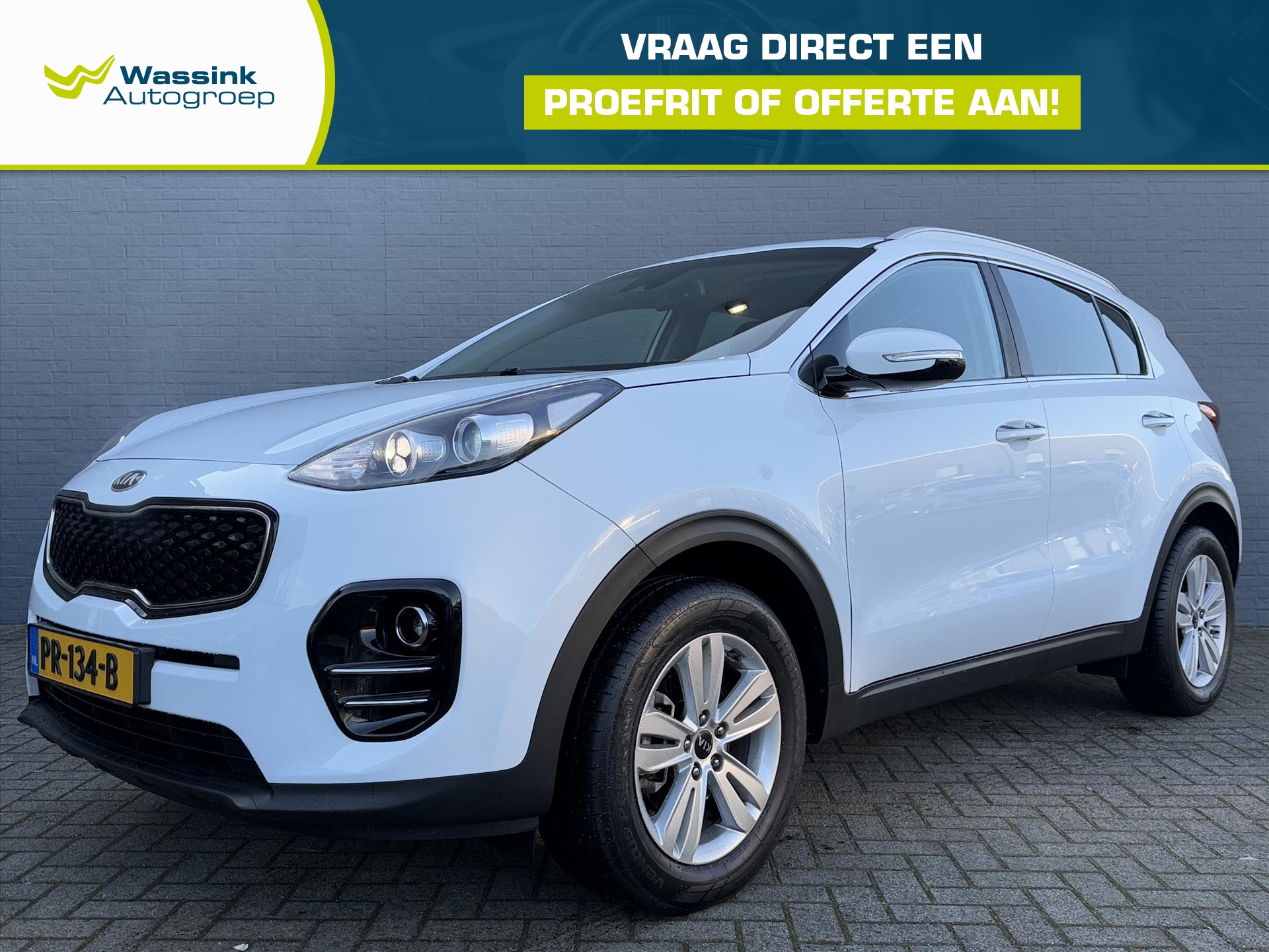 Kia Sportage 1.6 GDi 132pk ECOdynamics DynamicLine