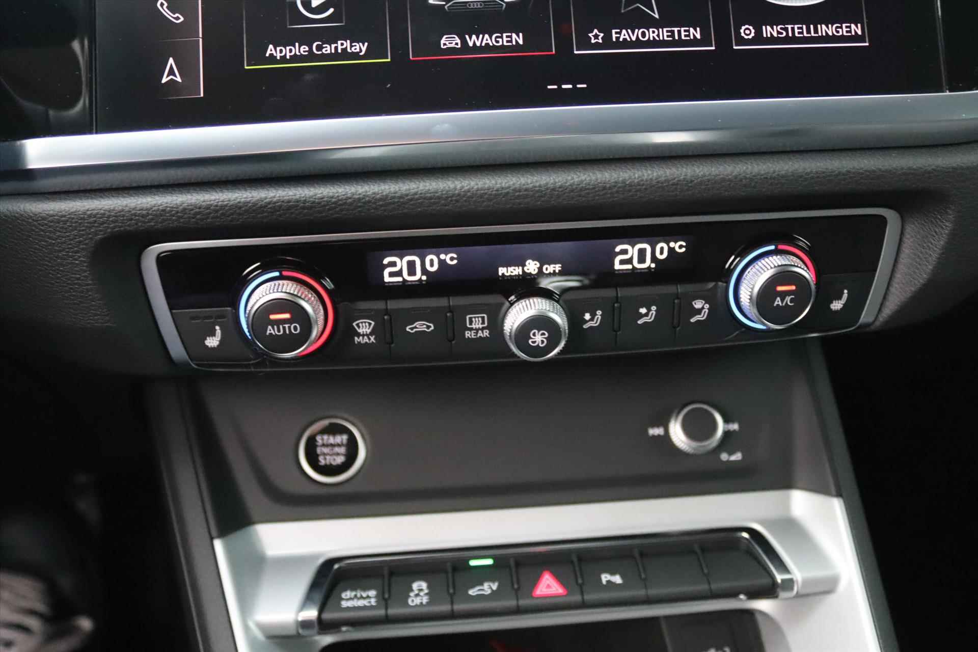 Audi Q3 Sportback 45TFSIe 245PK PHEV AUTOMAAT BLACK E.D. Navi Carplay | Adapt.Cruise | Virtual Cockpit | Camera | Electr.Klep | 20 Inch Lm | - 24/62