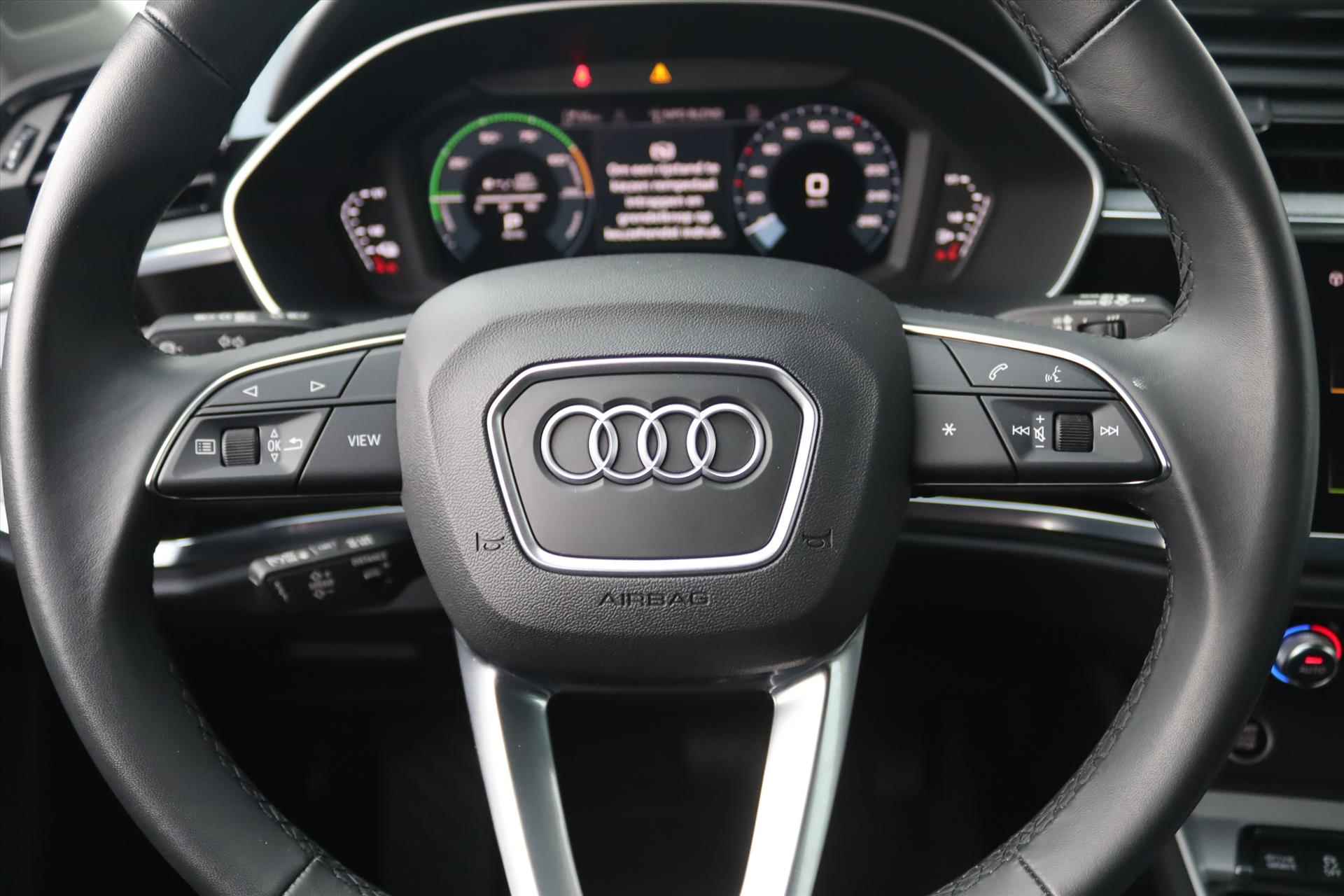 Audi Q3 Sportback 45TFSIe 245PK PHEV AUTOMAAT BLACK E.D. Navi Carplay | Adapt.Cruise | Virtual Cockpit | Camera | Electr.Klep | 20 Inch Lm | - 32/62