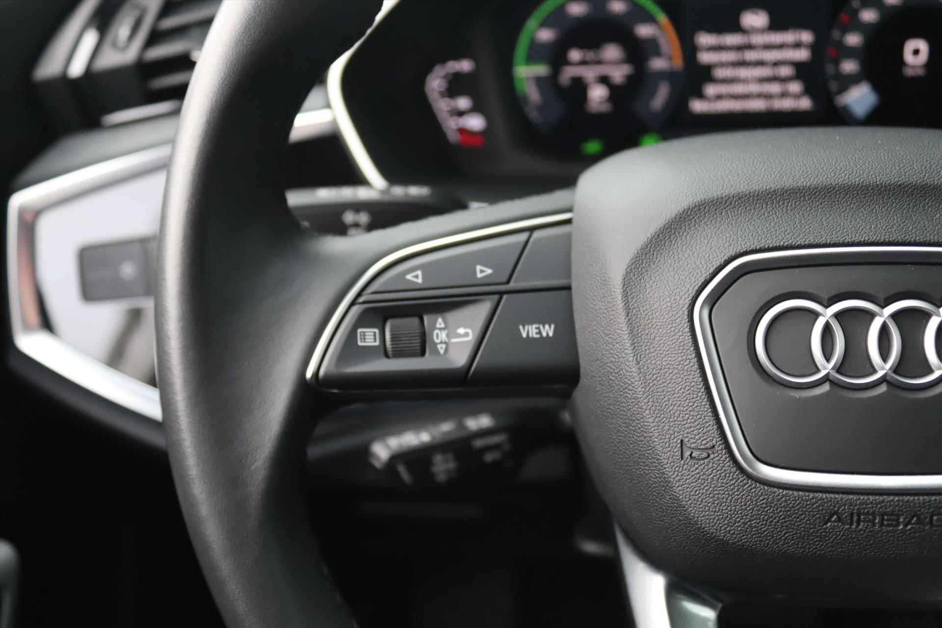 Audi Q3 Sportback 45TFSIe 245PK PHEV AUTOMAAT BLACK E.D. Navi Carplay | Adapt.Cruise | Virtual Cockpit | Camera | Electr.Klep | 20 Inch Lm | - 33/62