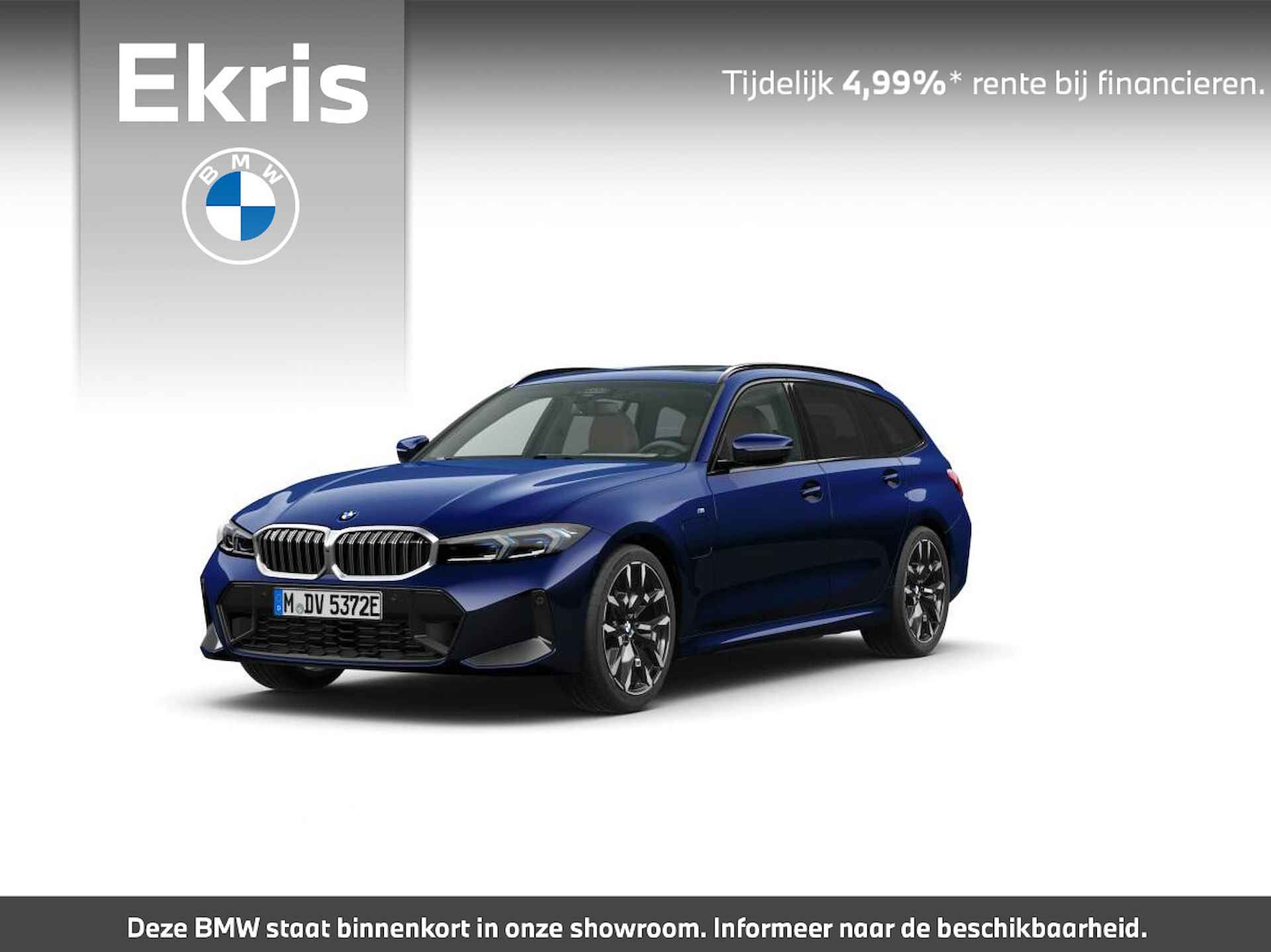 BMW 3 Serie 330e Touring | M Sportpakket | Innovation Pack | Comfort Pack