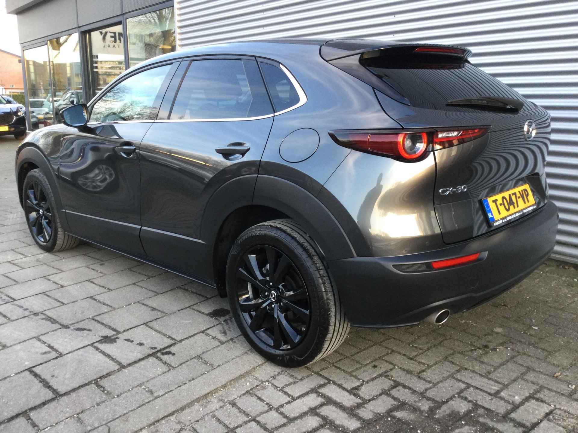 Mazda CX-30 2.0 e-SkyActiv-G M Hybrid Homura | Applecarplay | Camera | Stoelverwarming | - 6/28