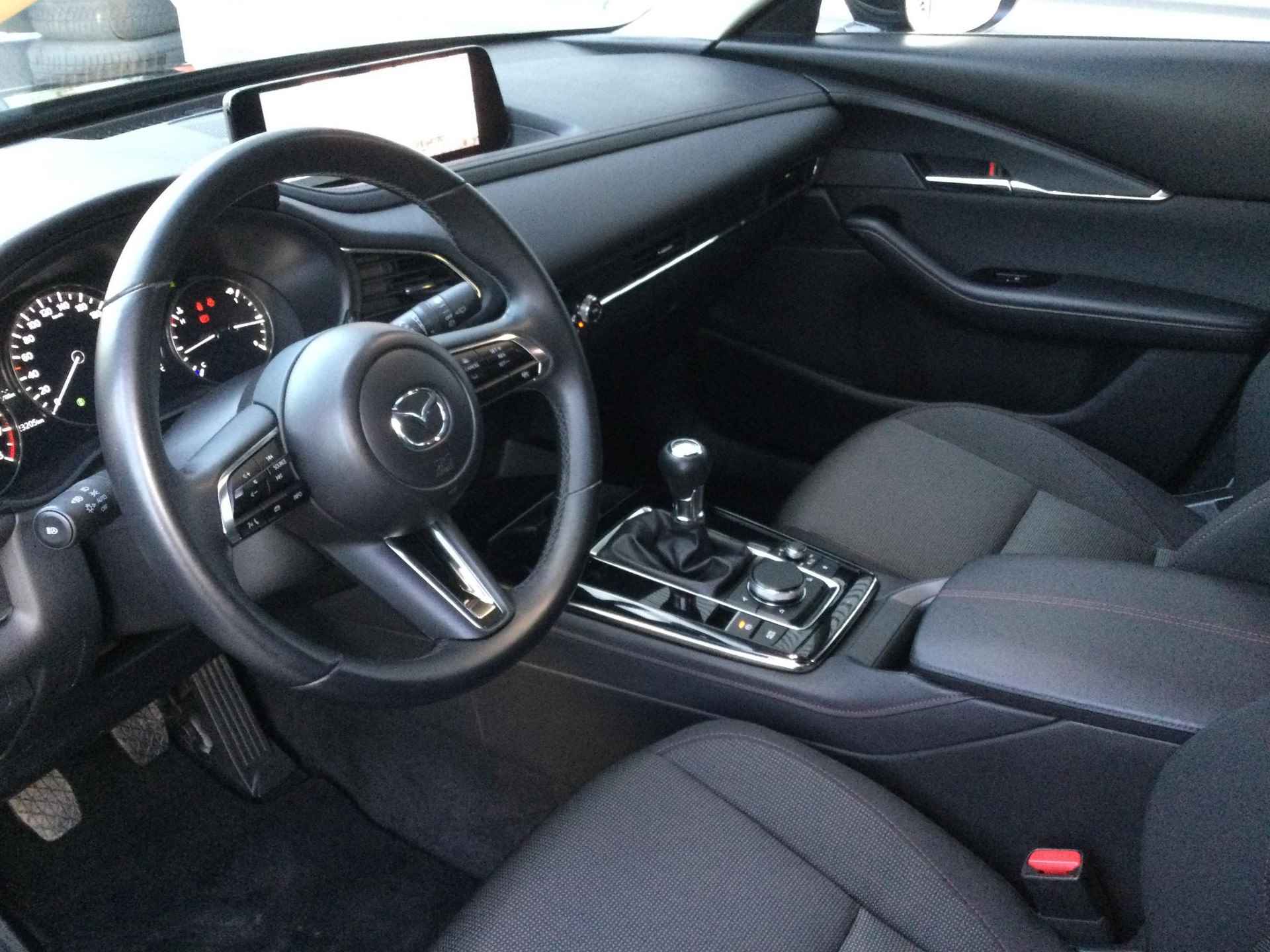 Mazda CX-30 2.0 e-SkyActiv-G M Hybrid Homura | Applecarplay | Camera | Stoelverwarming | - 7/28