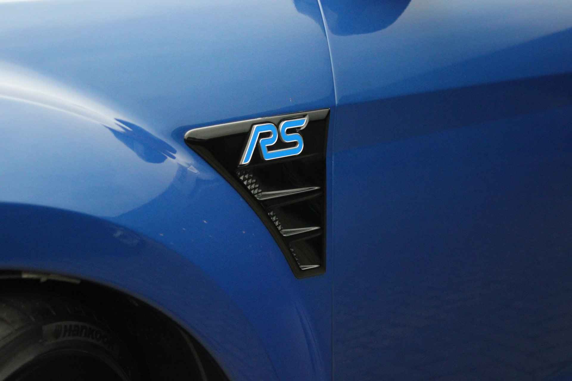 Ford Focus 2.5 RS 305 PK | Recaro Leder/alcantara | PDC achter | Xenon | 20'' LMV |  Keyless start | - 7/65