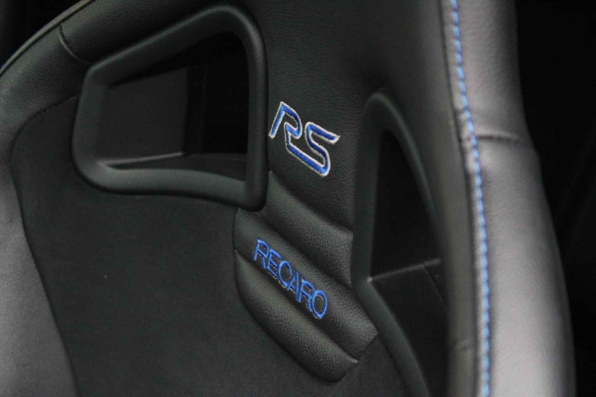 Ford Focus 2.5 RS 305 PK | Recaro Leder/alcantara | PDC achter | Xenon | 20'' LMV |  Keyless start | - 31/65