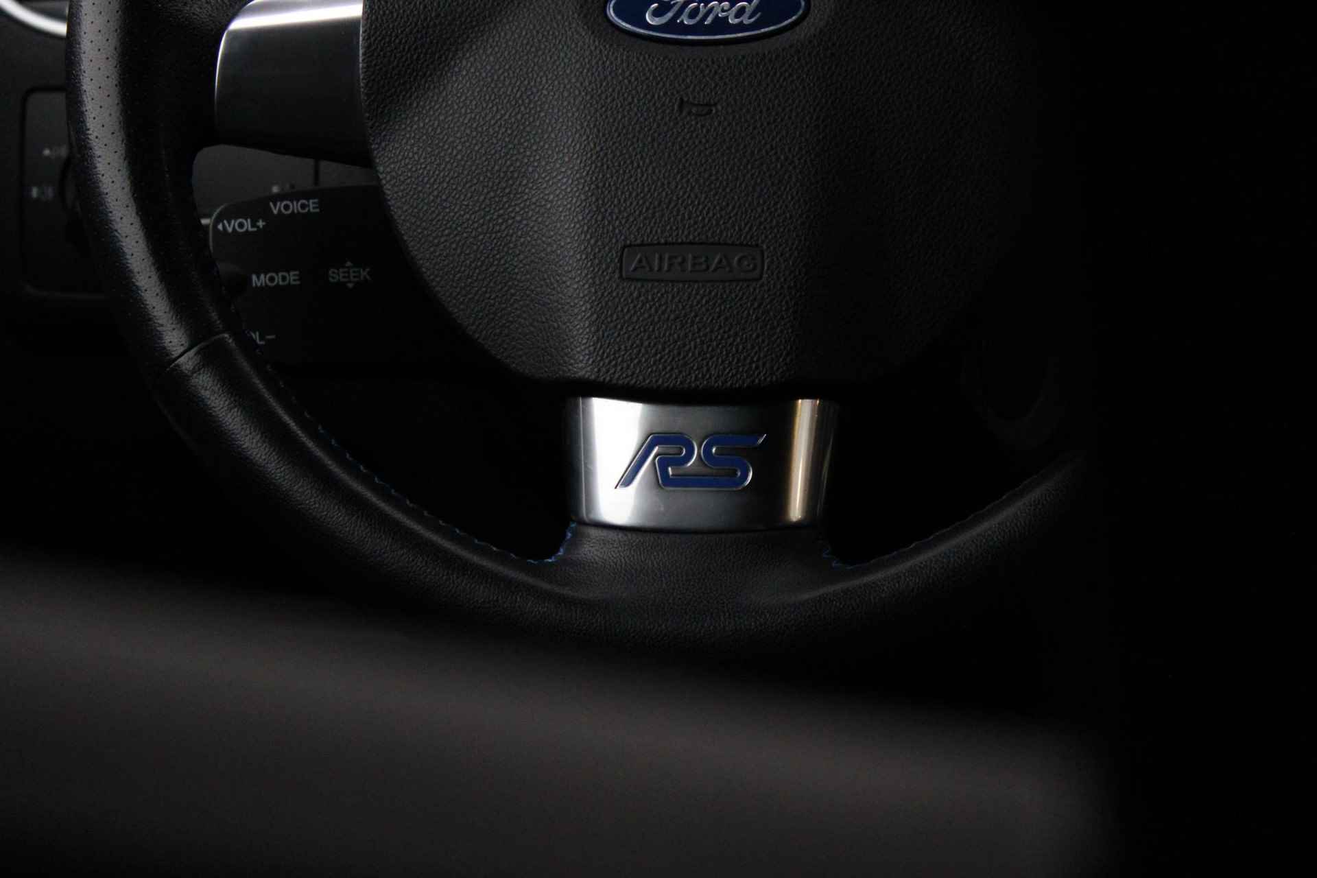 Ford Focus 2.5 RS 305 PK | Recaro Leder/alcantara | PDC achter | Xenon | 20'' LMV |  Keyless start | - 34/65